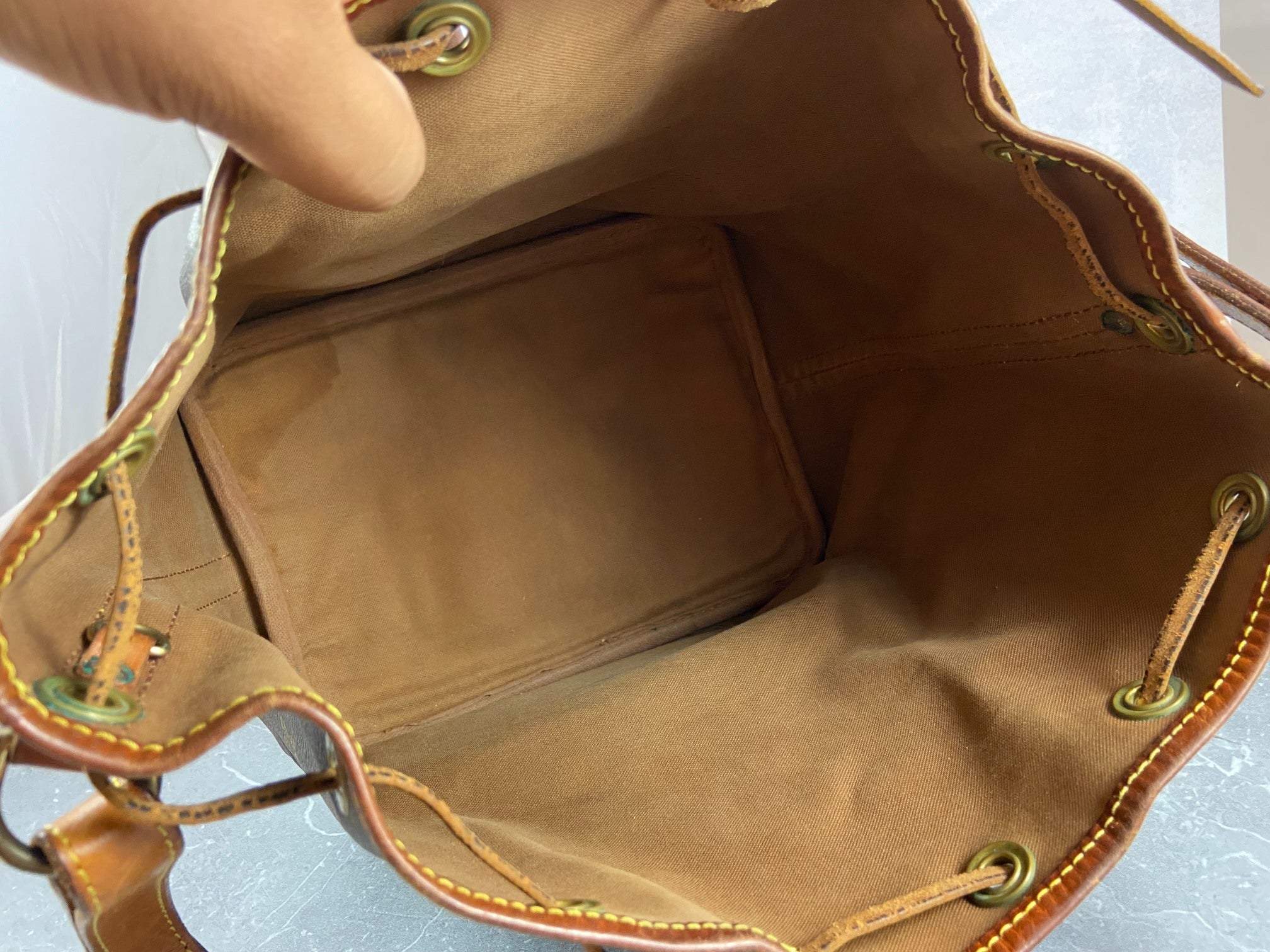 Louis Vuitton Sac Noé Petit Monogram Canvas