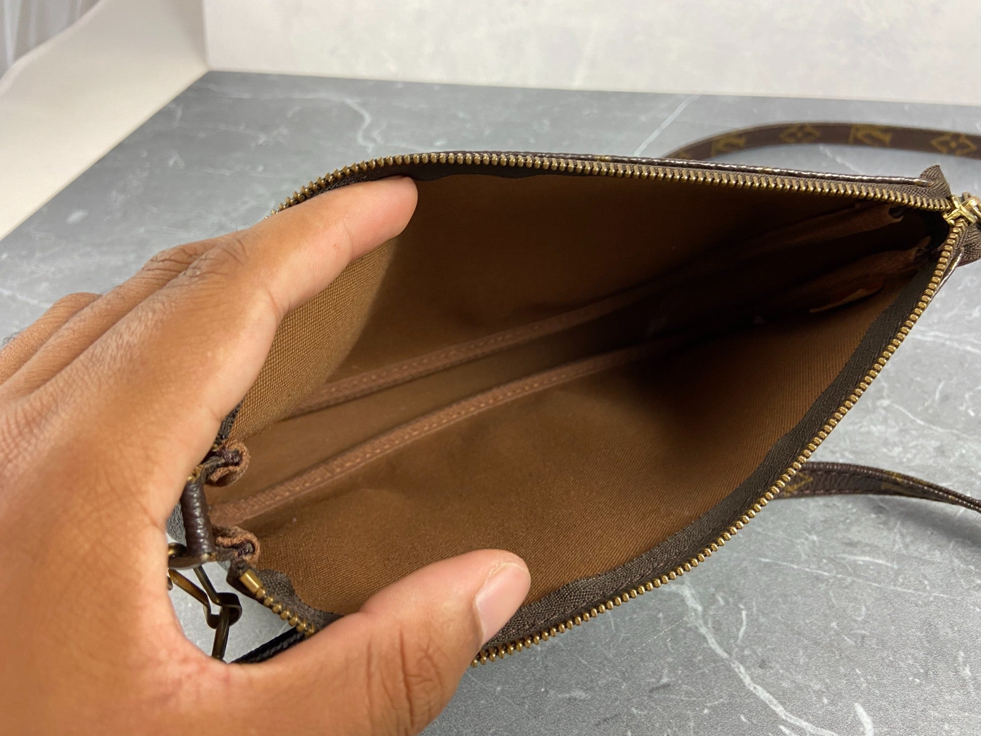Louis Vuitton Pochette Accessoires Monogram Canvas