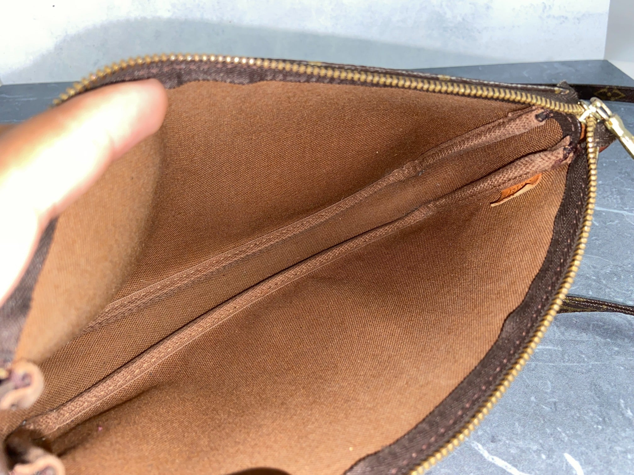Louis Vuitton Pochette Accessoires Monogram Canvas