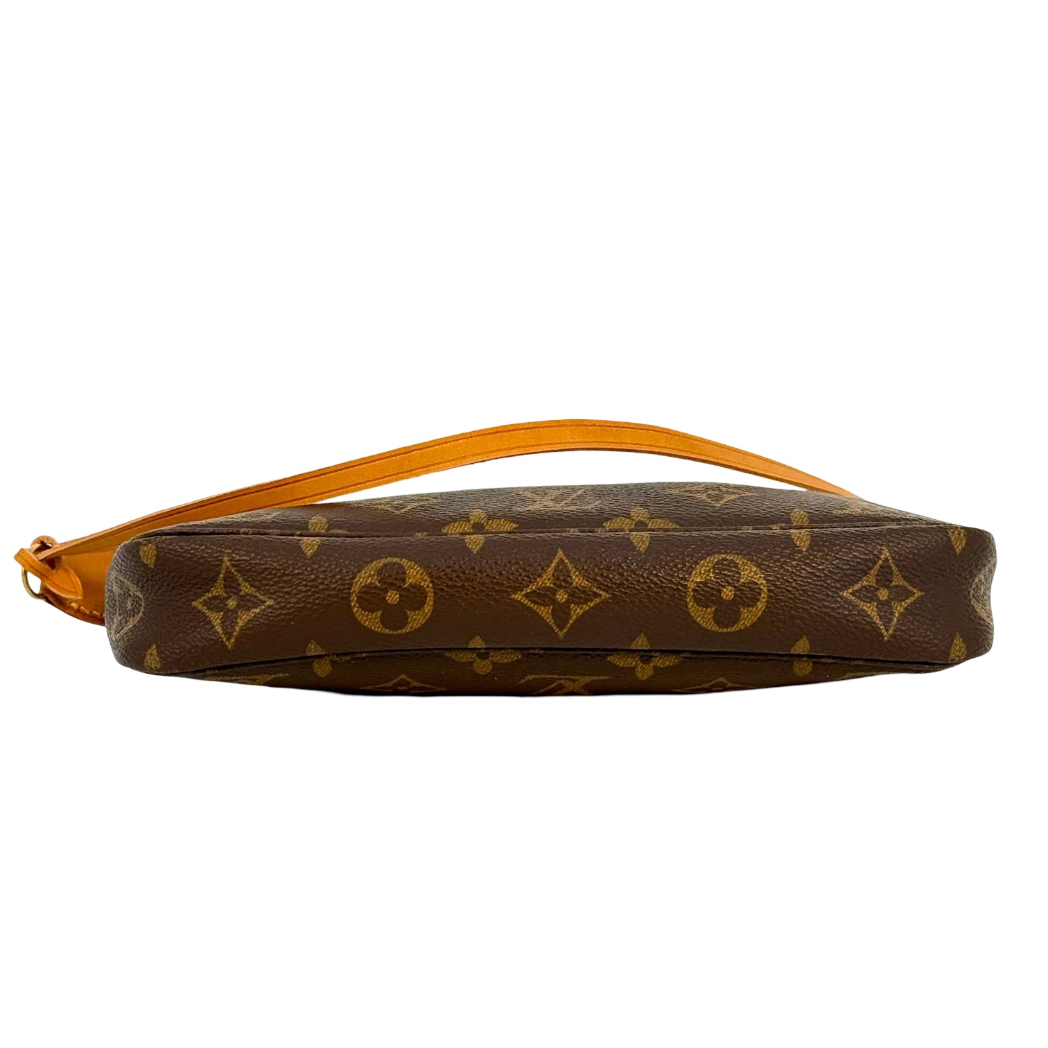 Louis Vuitton Pochette Accessoires Braun Monogram Canvas