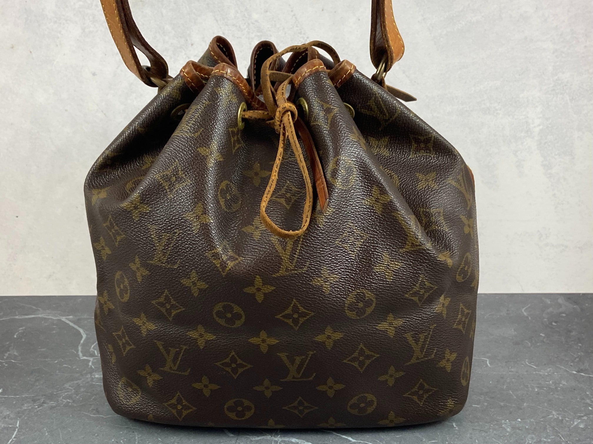 Louis Vuitton Sac Noé Petit Monogram Canvas