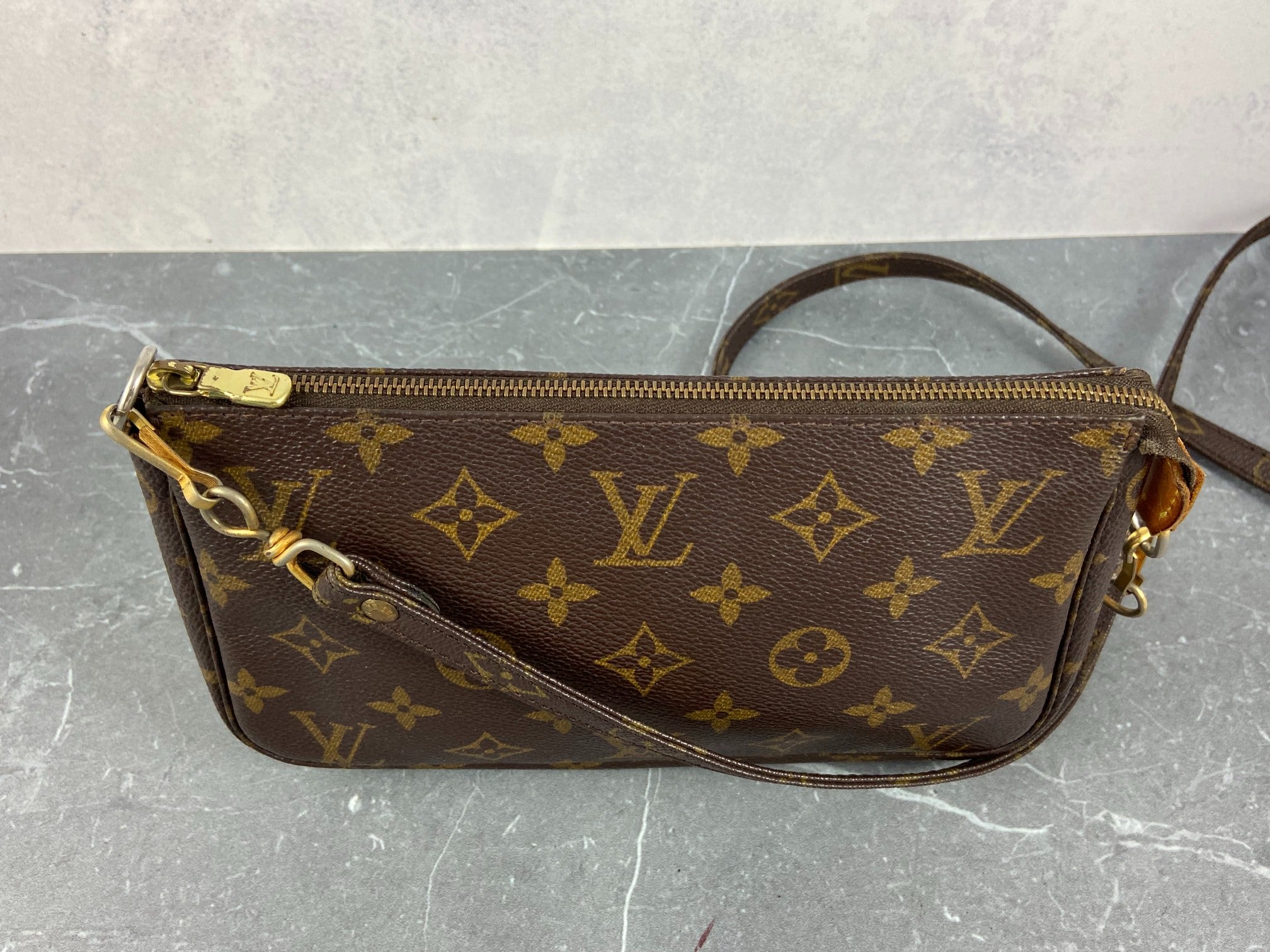Louis Vuitton Pochette Accessoires Monogram Canvas