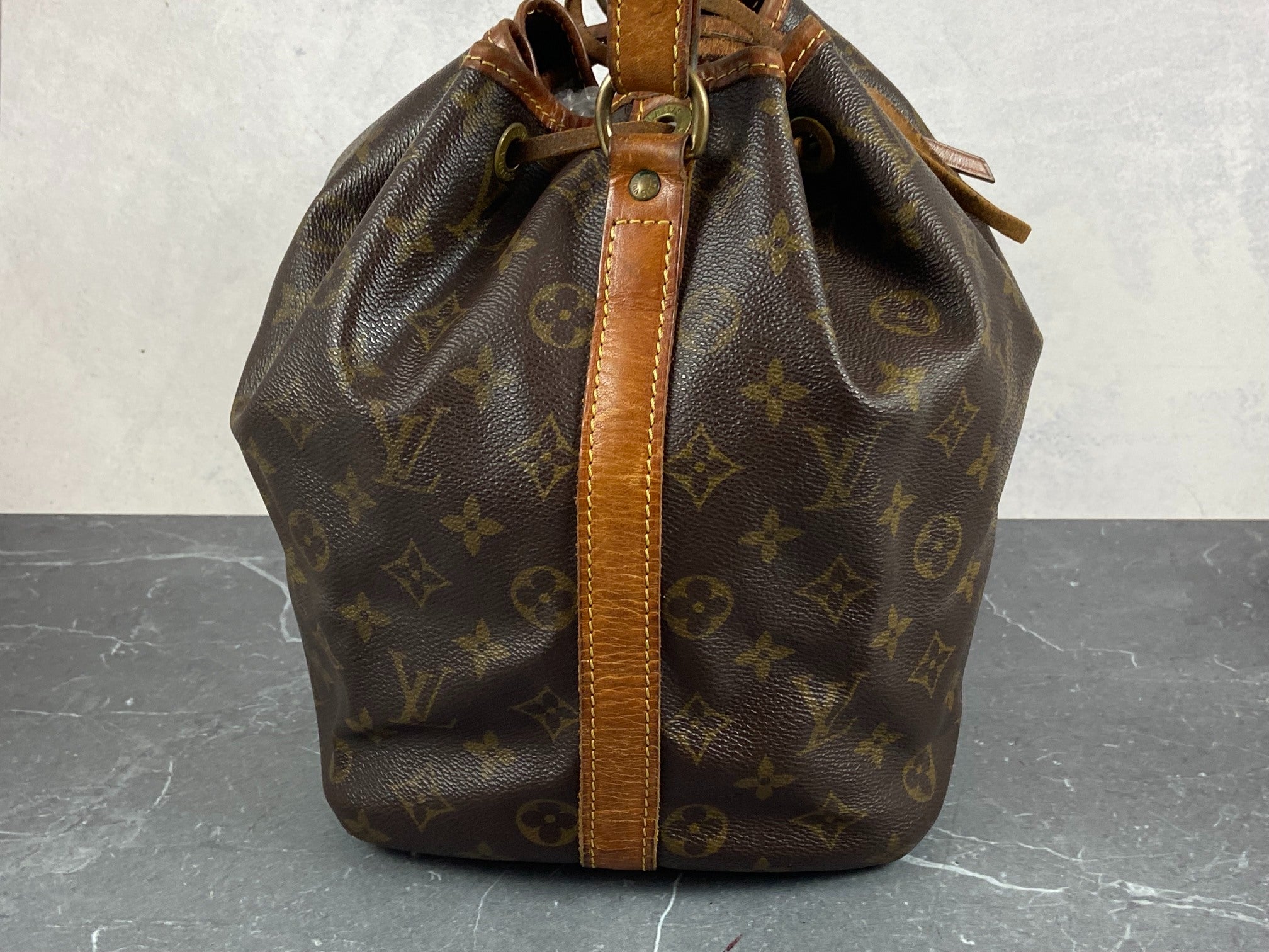 Louis Vuitton Sac Noé Petit Monogram Canvas