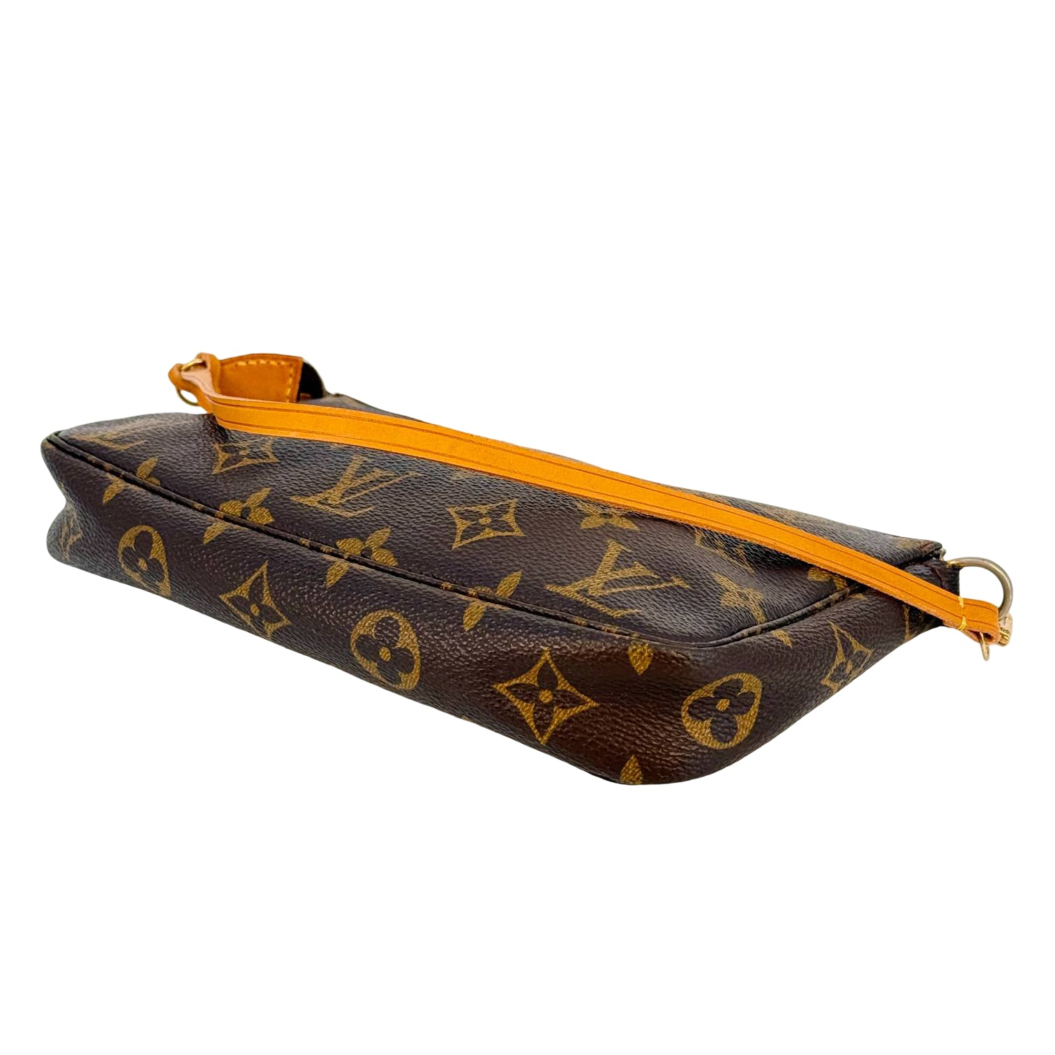 Louis Vuitton Pochette Accessoires Braun Monogram Canvas
