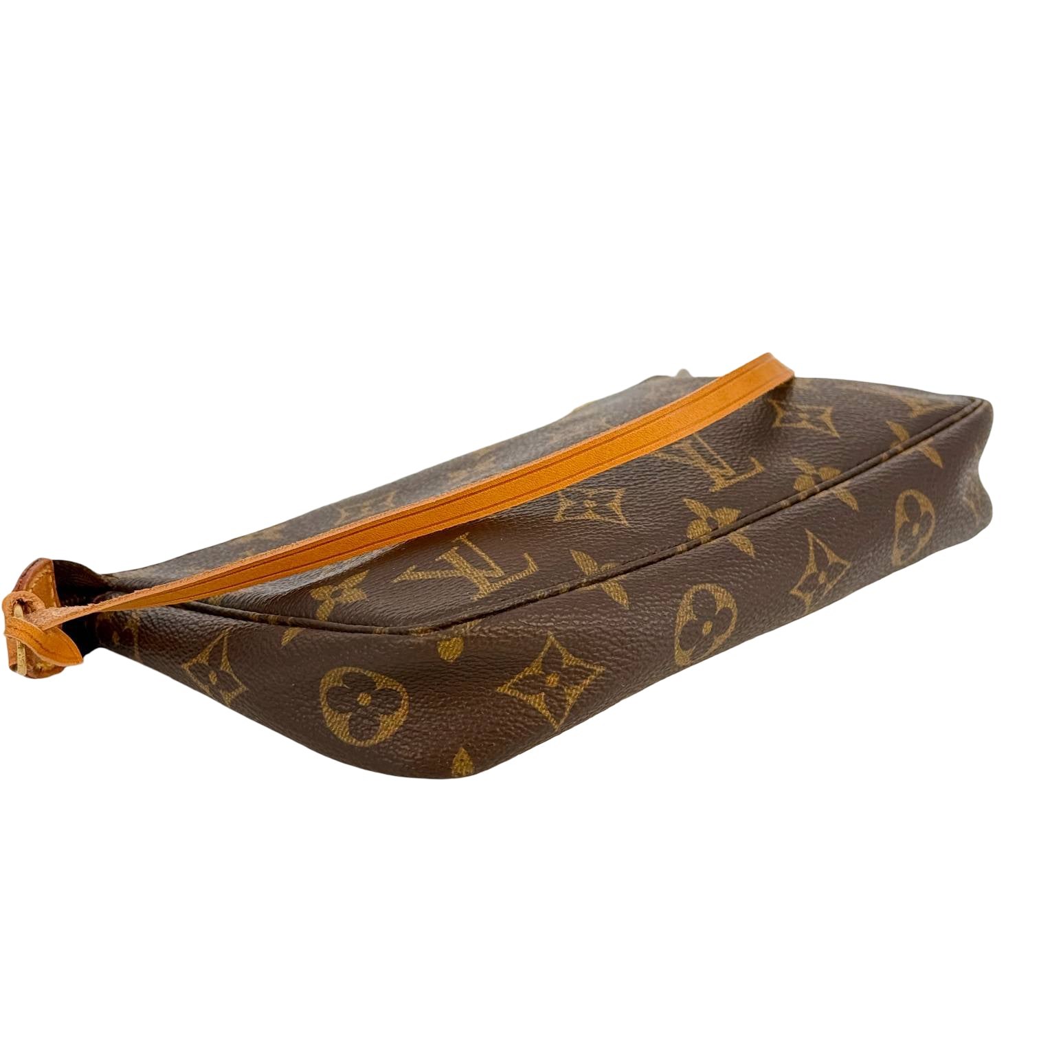 Louis Vuitton Pochette Accessoires Braun Monogram Canvas