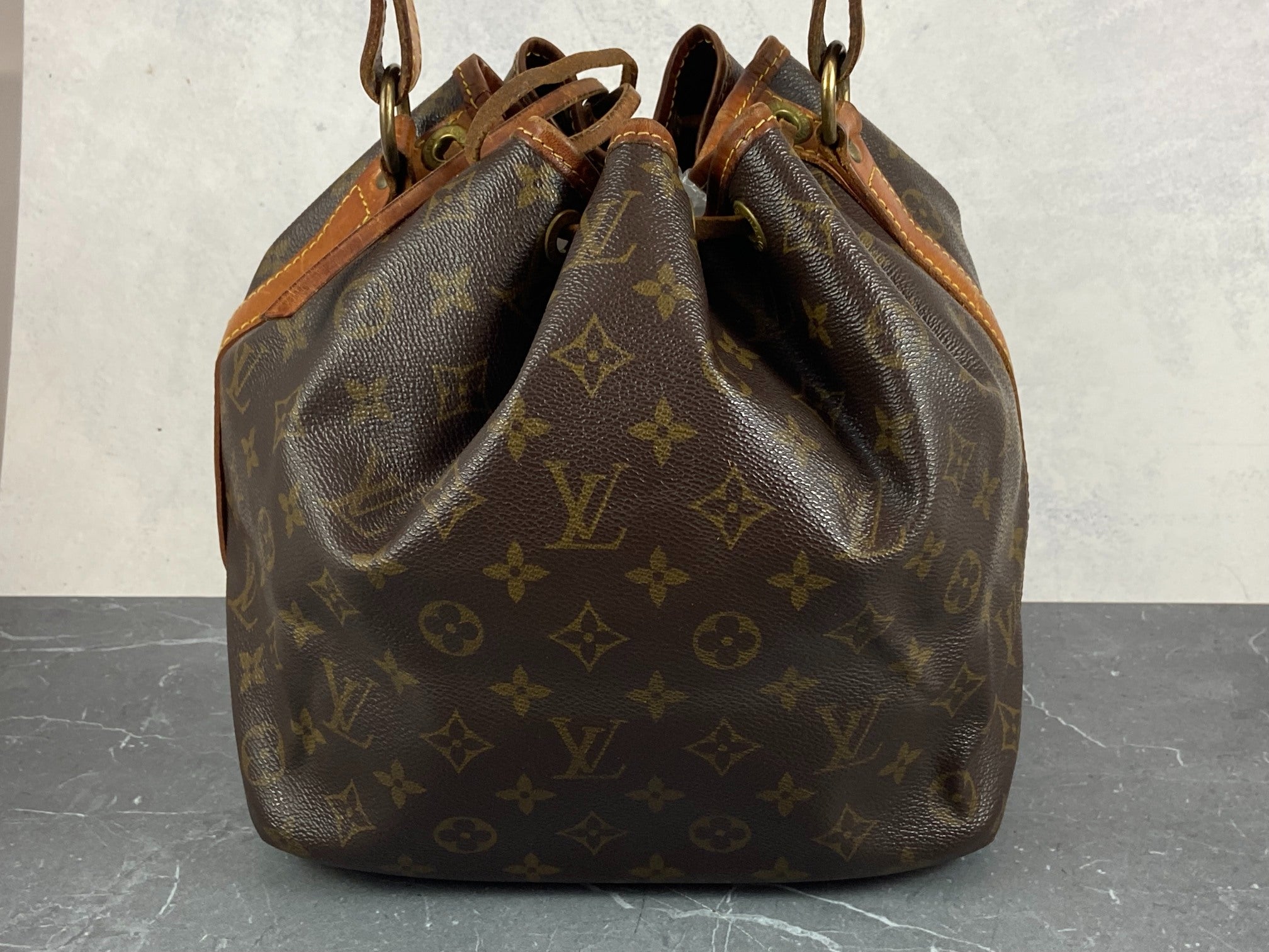 Louis Vuitton Sac Noé Petit Monogram Canvas