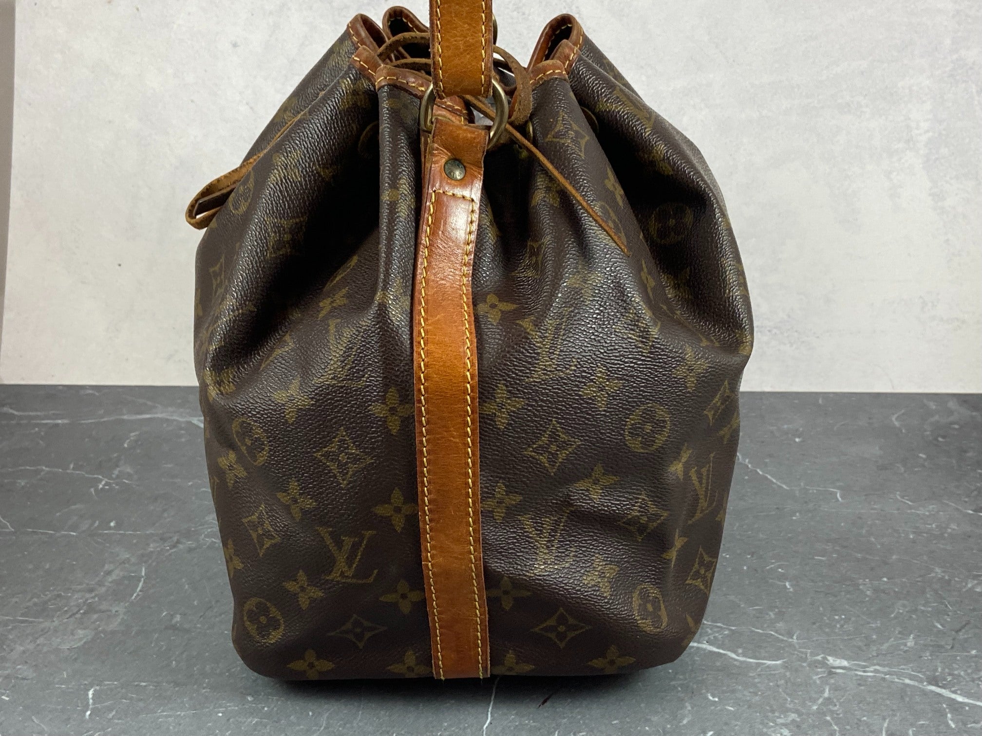 Louis Vuitton Sac Noé Petit Monogram Canvas