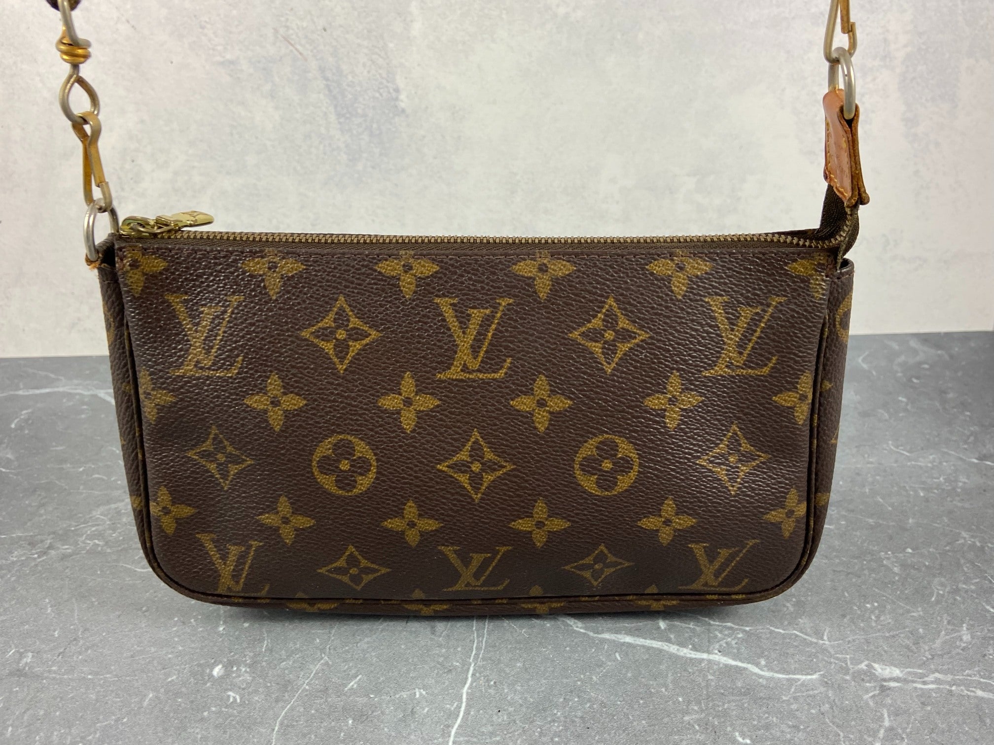 Louis Vuitton Pochette Accessoires Monogram Canvas