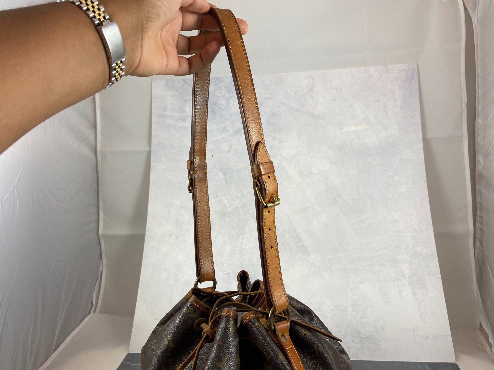 Louis Vuitton Sac Noé Petit Monogram Canvas