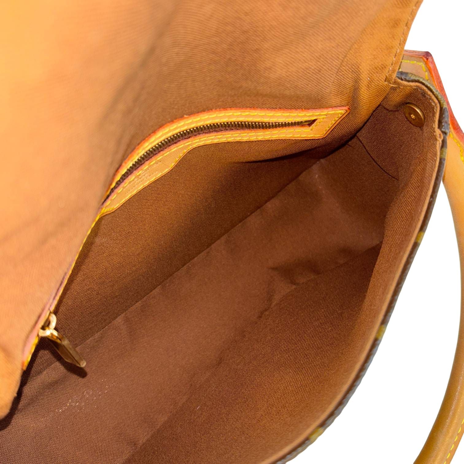 Louis Vuitton Looping PM Braun Monogram Canvas