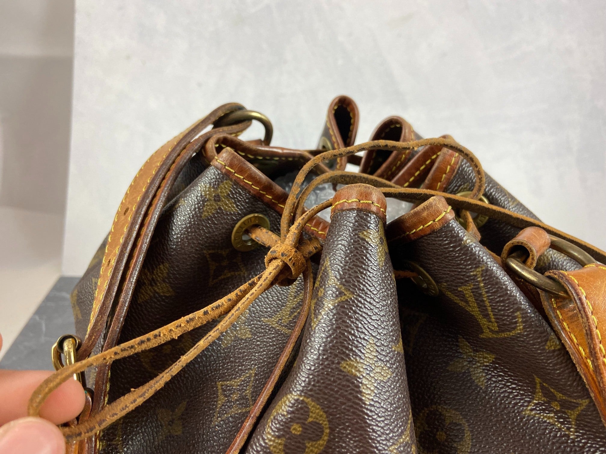 Louis Vuitton Sac Noé Petit Monogram Canvas