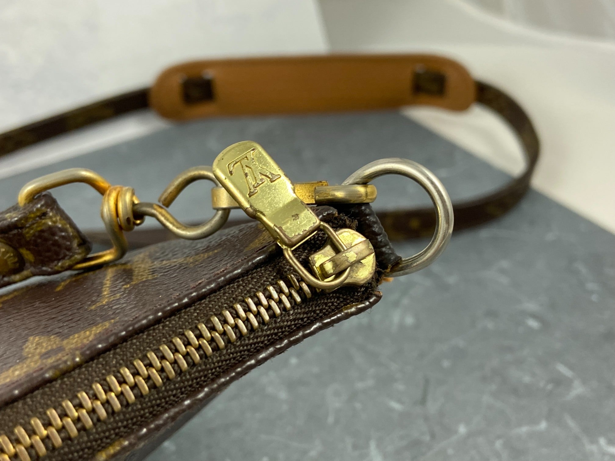 Louis Vuitton Pochette Accessoires Monogram Canvas