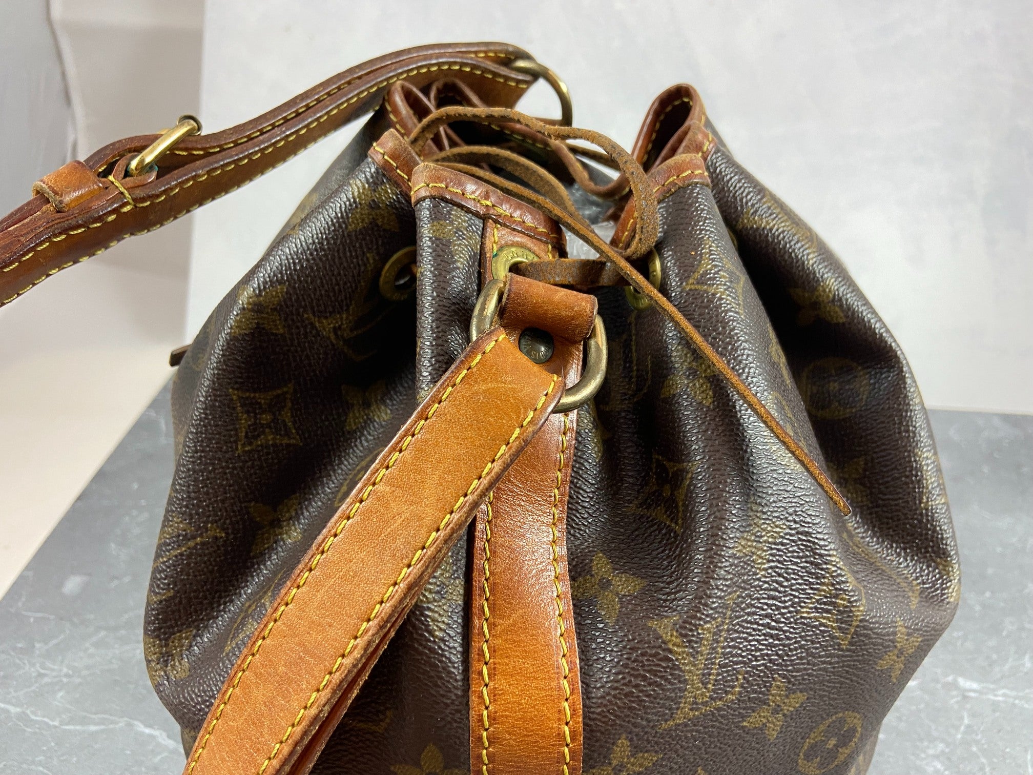 Louis Vuitton Sac Noé Petit Monogram Canvas