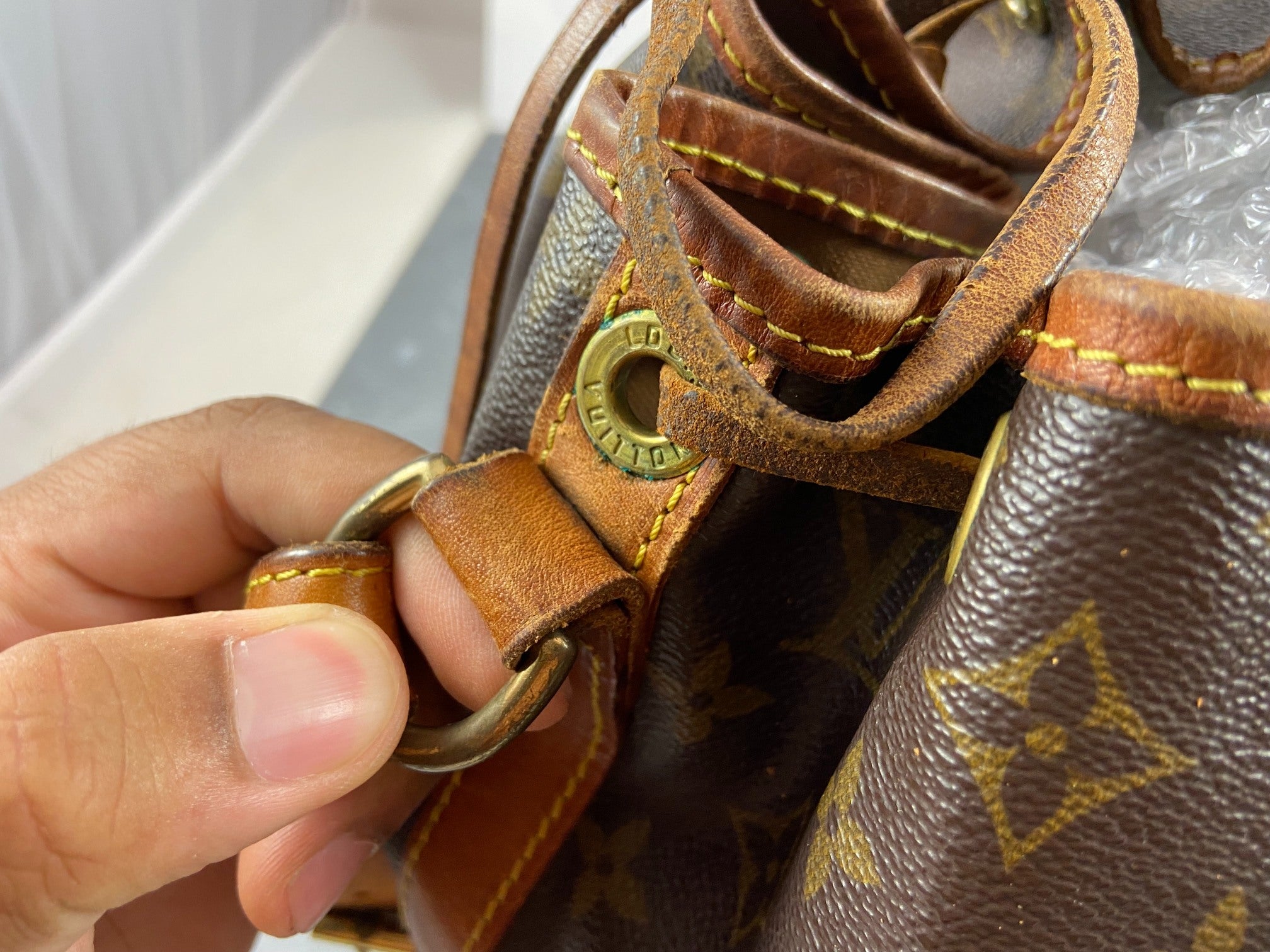 Louis Vuitton Sac Noé Petit Monogram Canvas