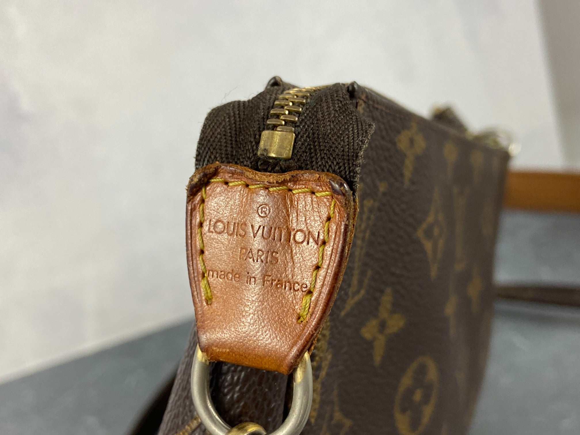 Louis Vuitton Pochette Accessoires Monogram Canvas