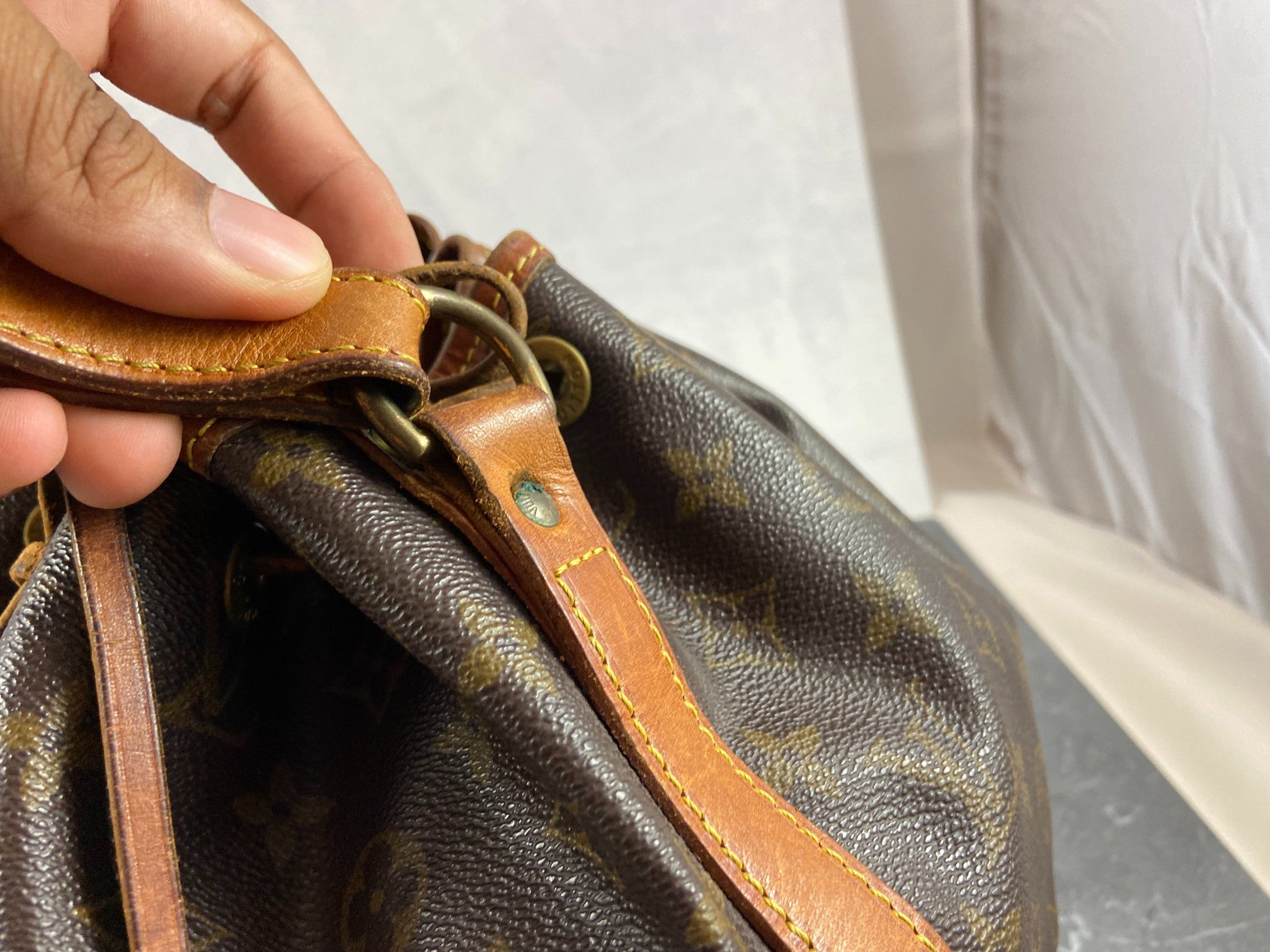Louis Vuitton Sac Noé Petit Monogram Canvas