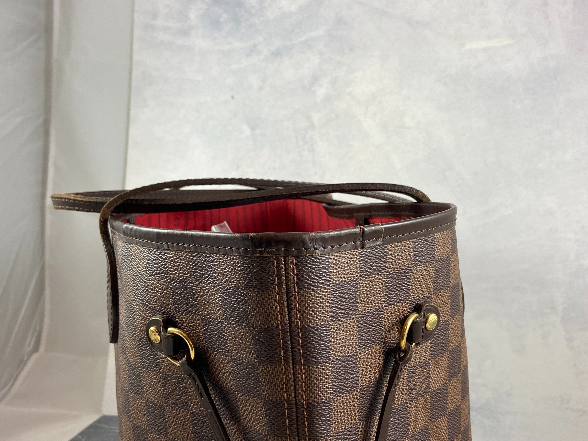 Louis Vuitton Neverfull MM Damier Ebene Canvas