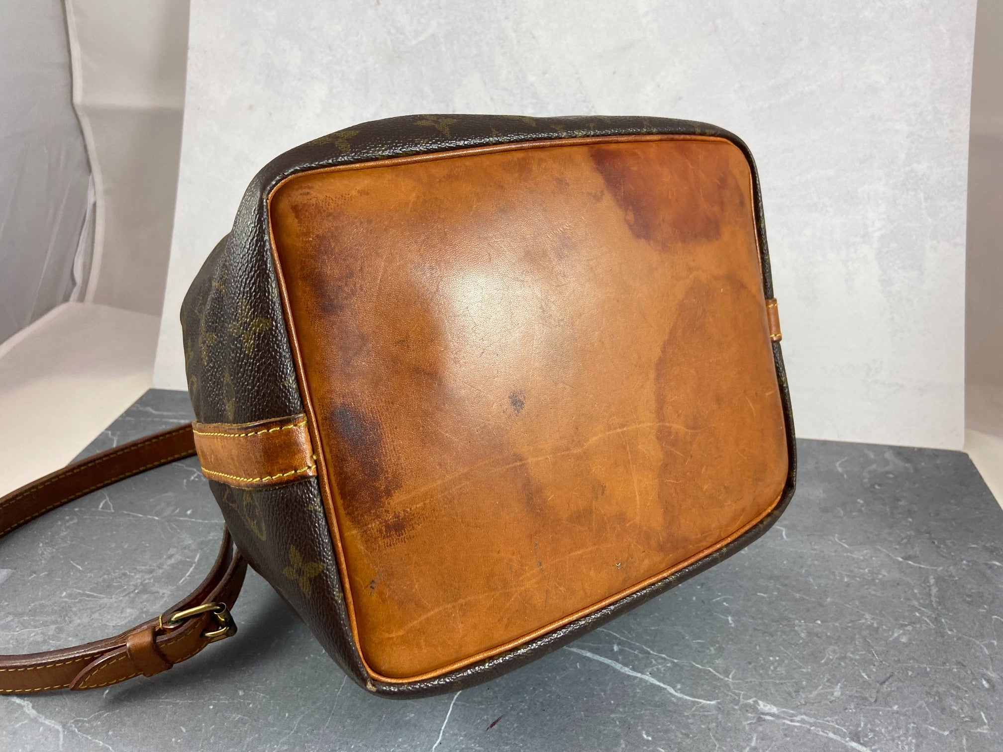 Louis Vuitton Sac Noé Petit Monogram Canvas