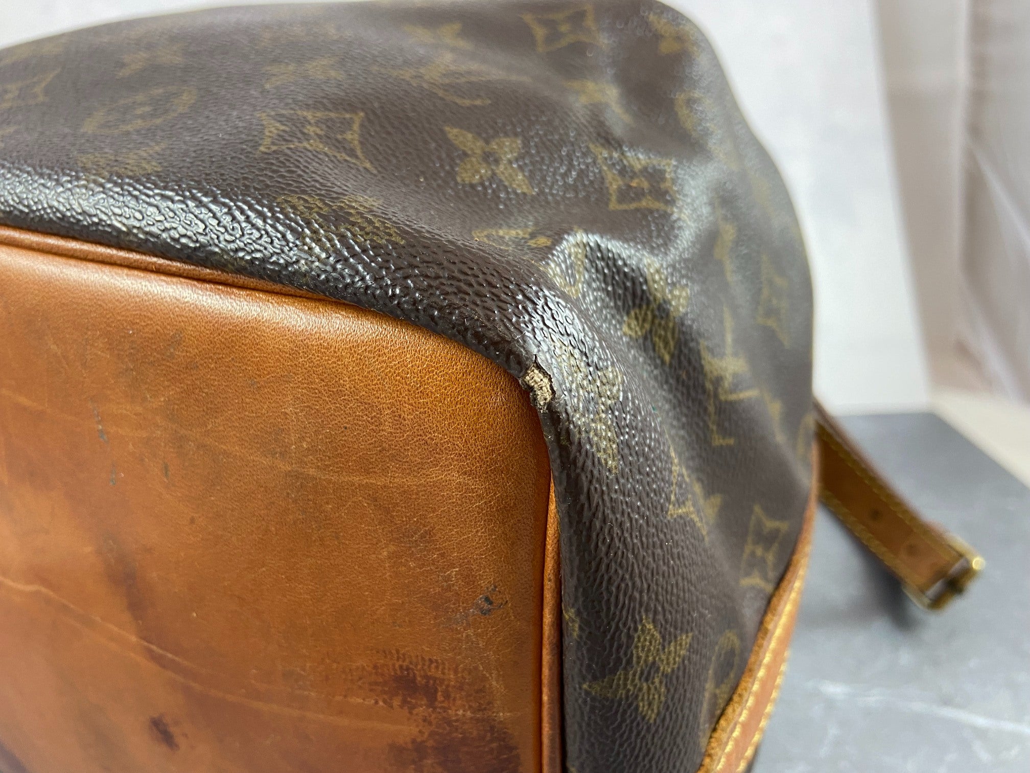 Louis Vuitton Sac Noé Petit Monogram Canvas