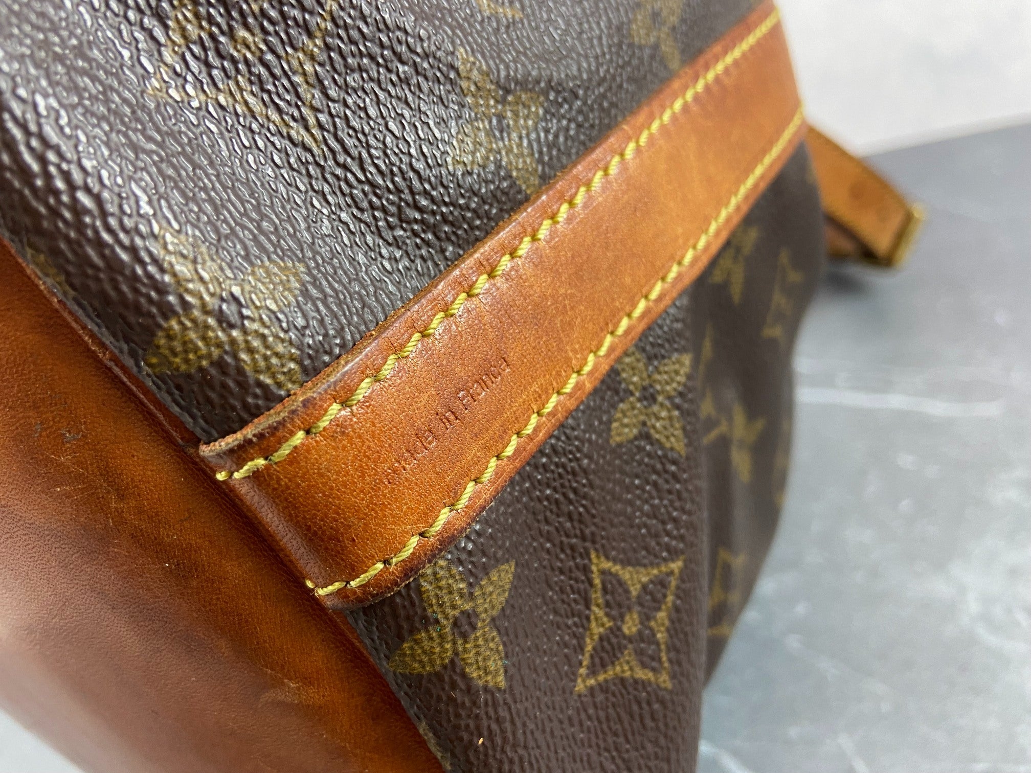 Louis Vuitton Sac Noé Petit Monogram Canvas