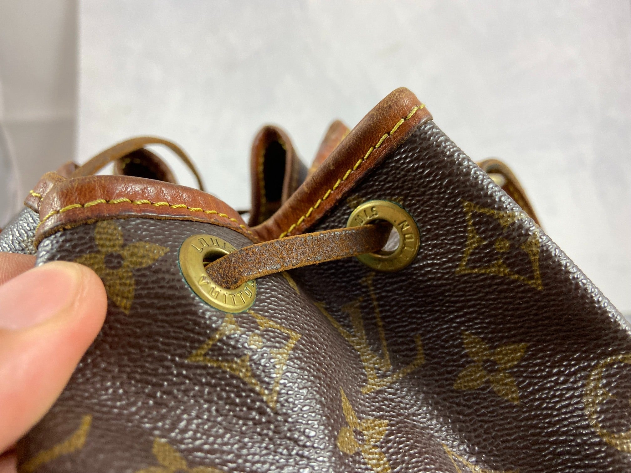 Louis Vuitton Sac Noé Petit Monogram Canvas