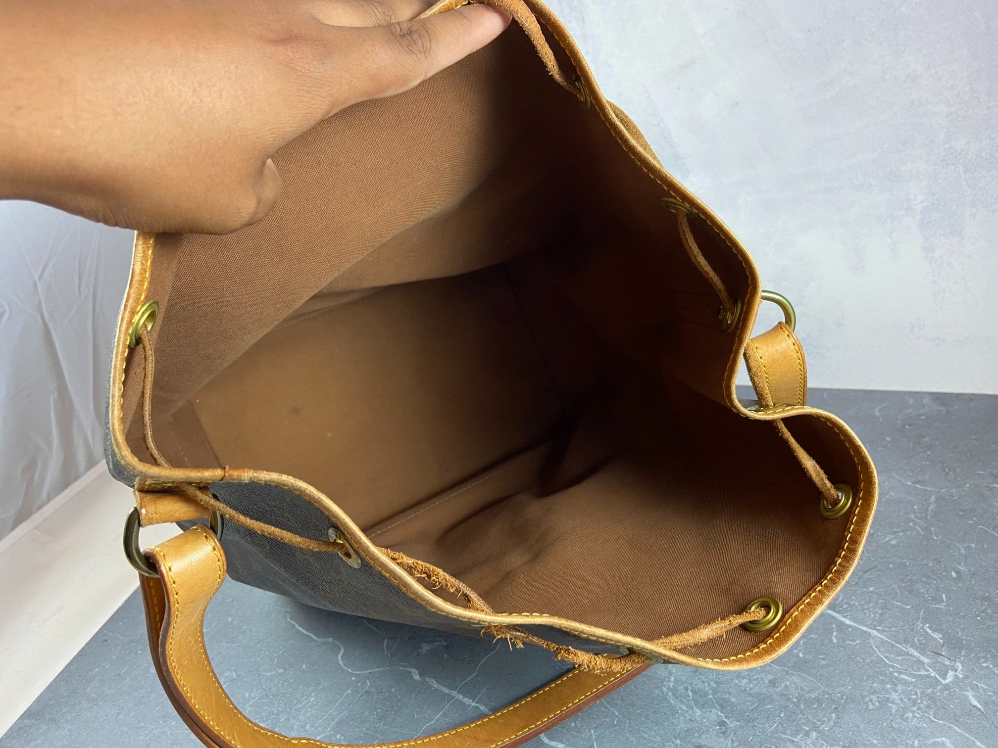 Louis Vuitton Sac Noé Grand Monogram Canvas