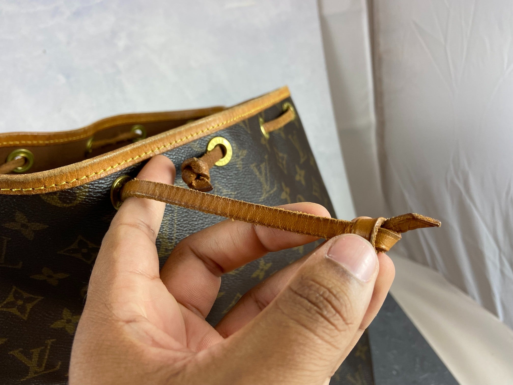 Louis Vuitton Sac Noé Grand Monogram Canvas