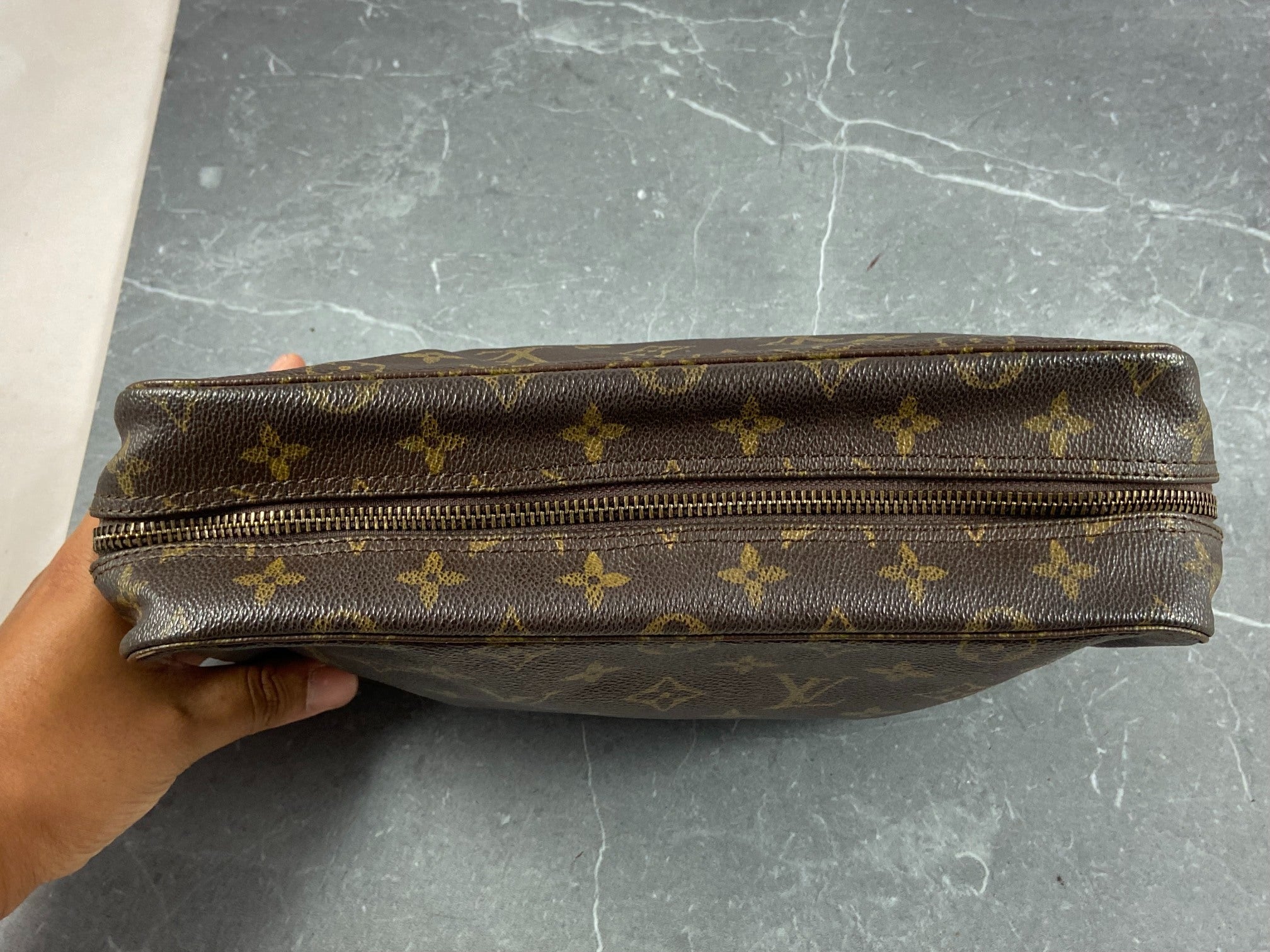 Louis Vuitton Trousse Toilette 28 Monogram Canvas