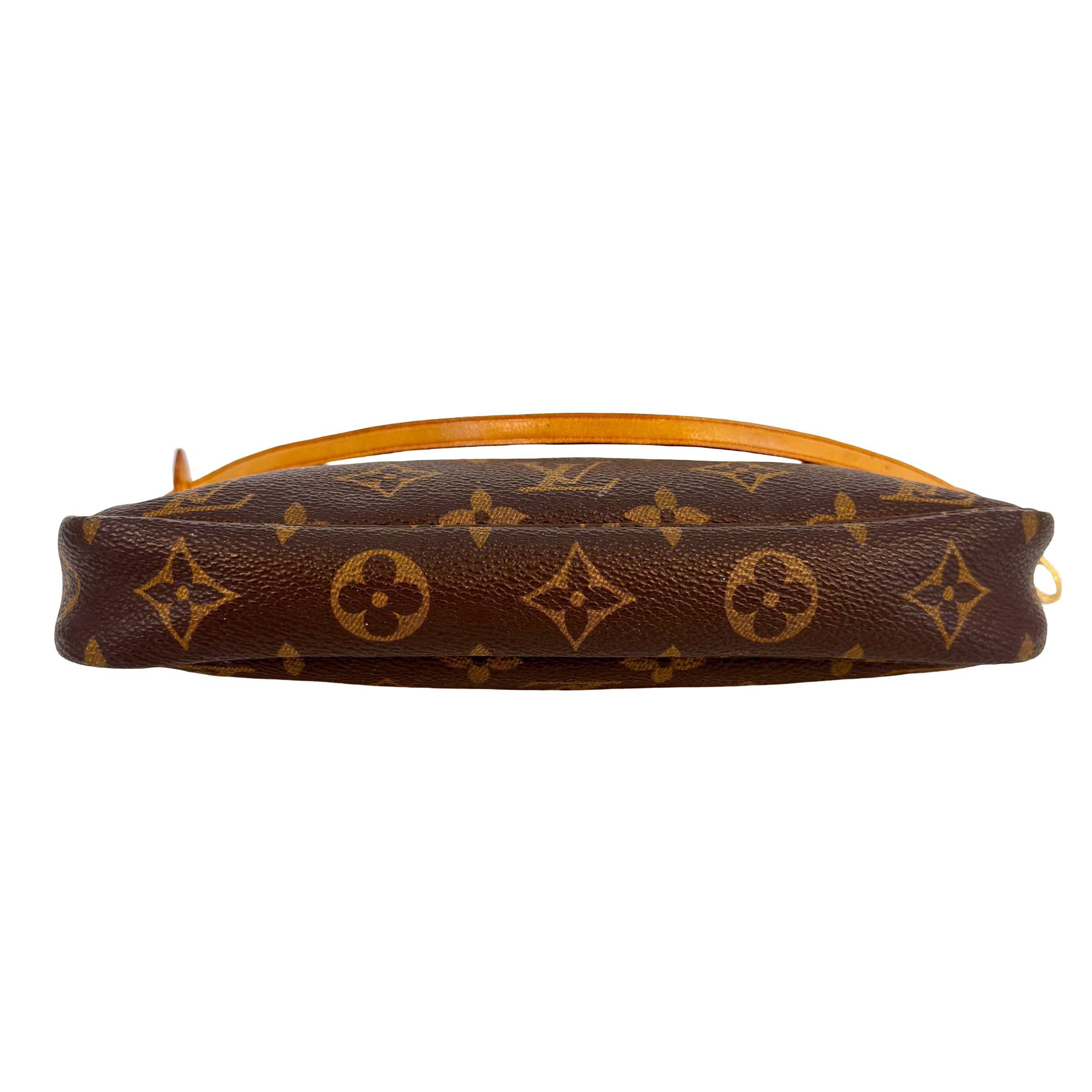 Louis Vuitton Pochette Accessoires Braun Monogram Canvas