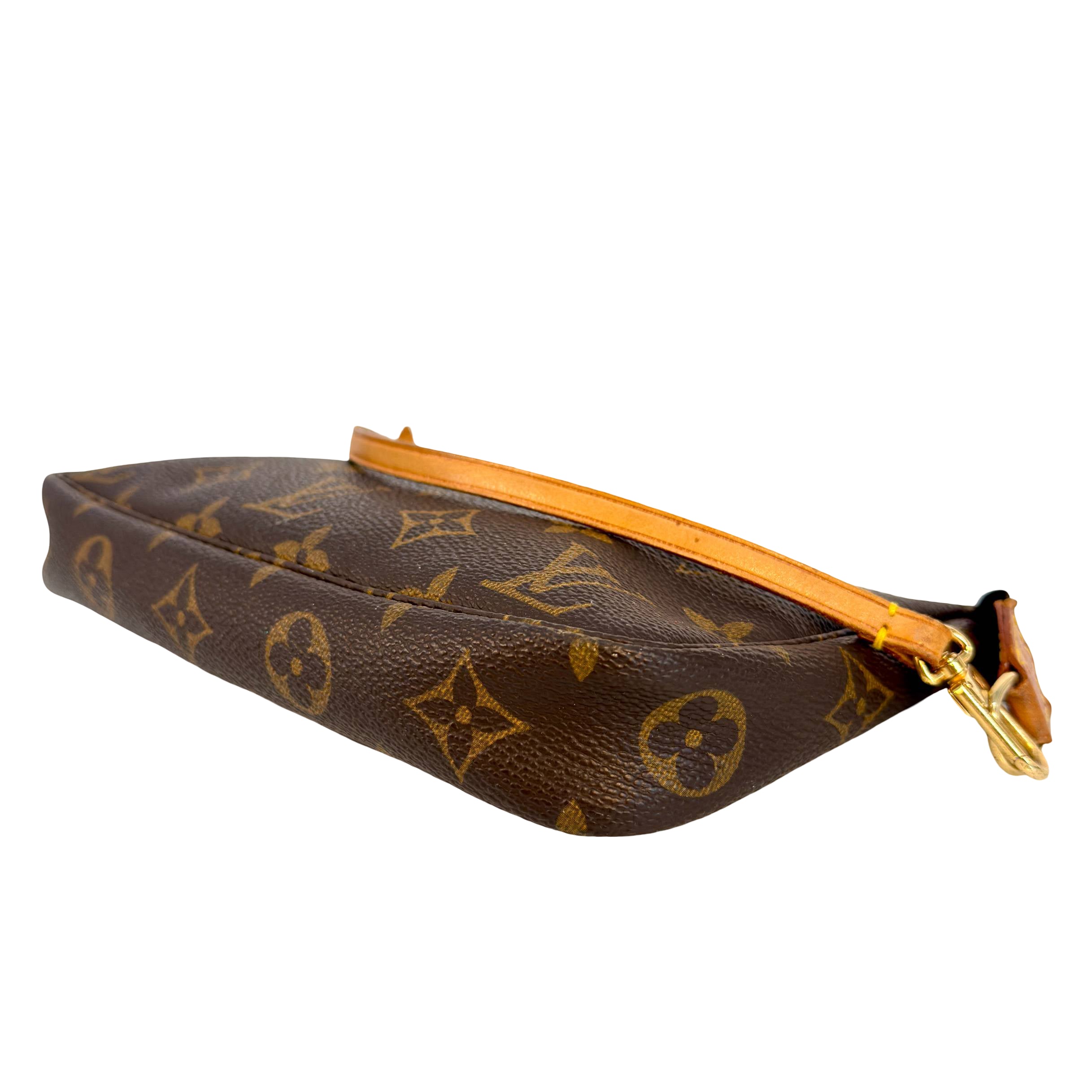 Louis Vuitton Pochette Accessoires Braun Monogram Canvas