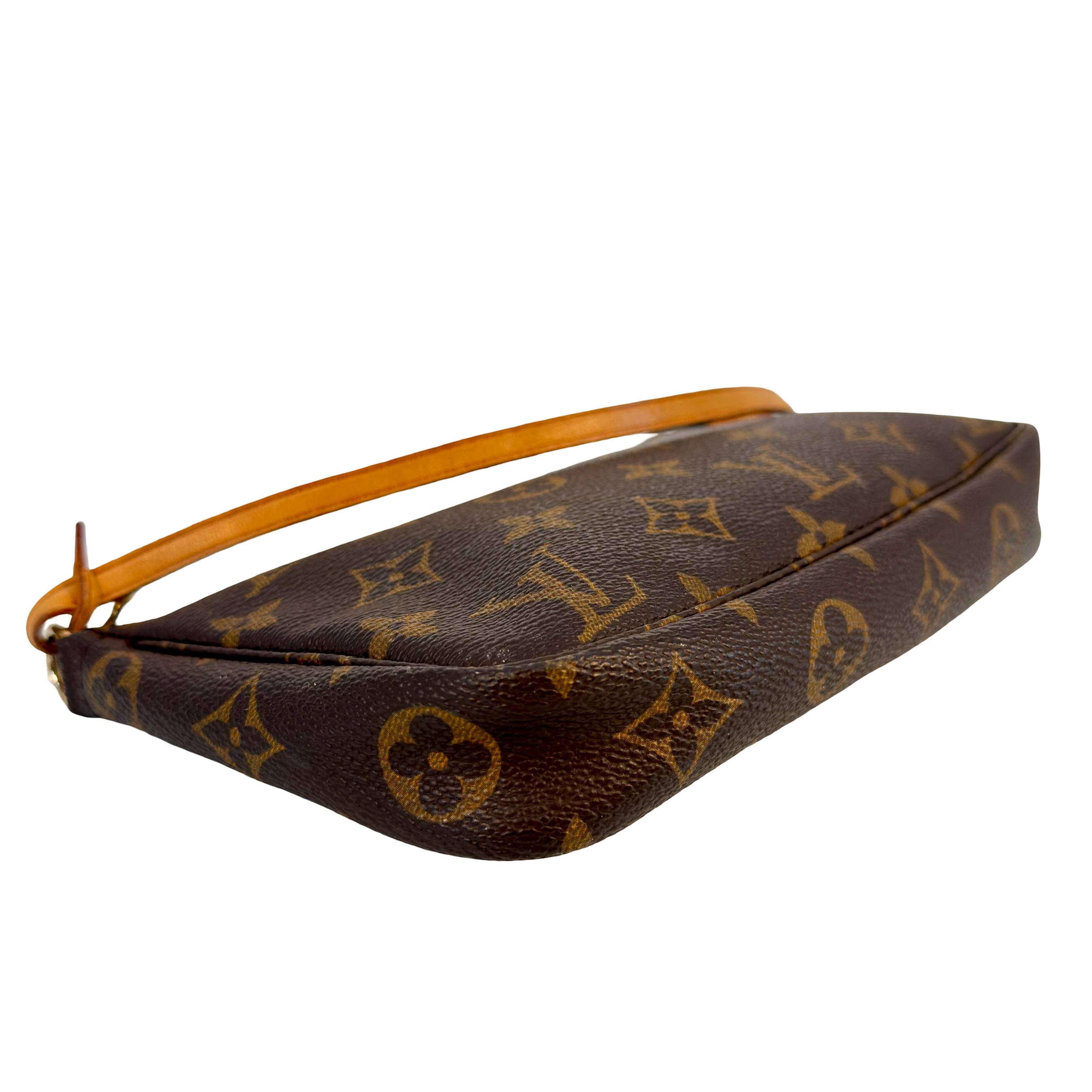 Louis Vuitton Pochette Accessoires Braun Monogram Canvas