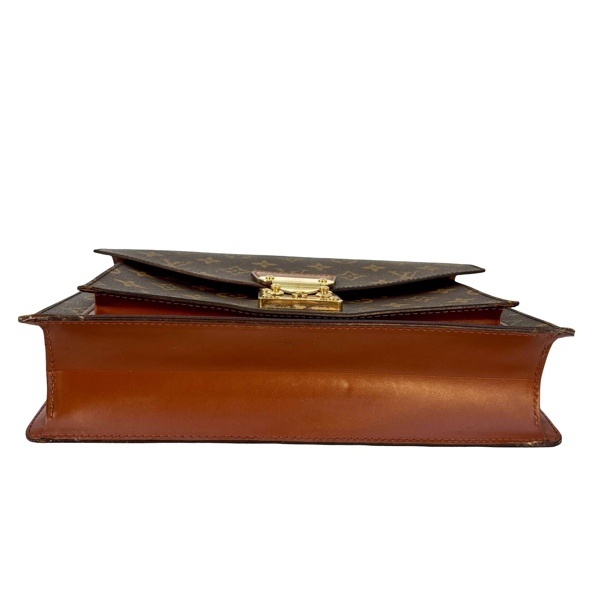 Louis Vuitton Monceau 28 Braun Monogram Canvas