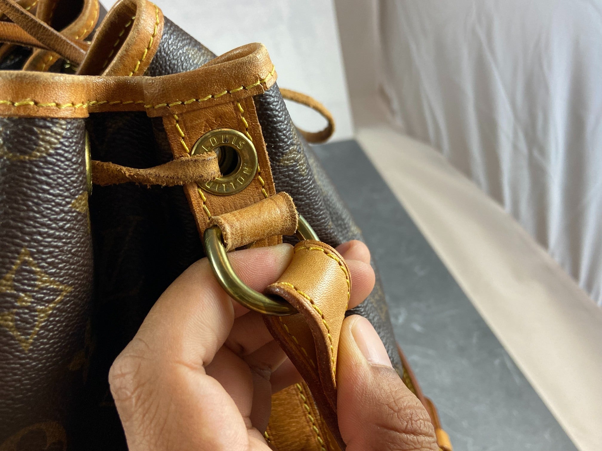 Louis Vuitton Sac Noé Grand Monogram Canvas