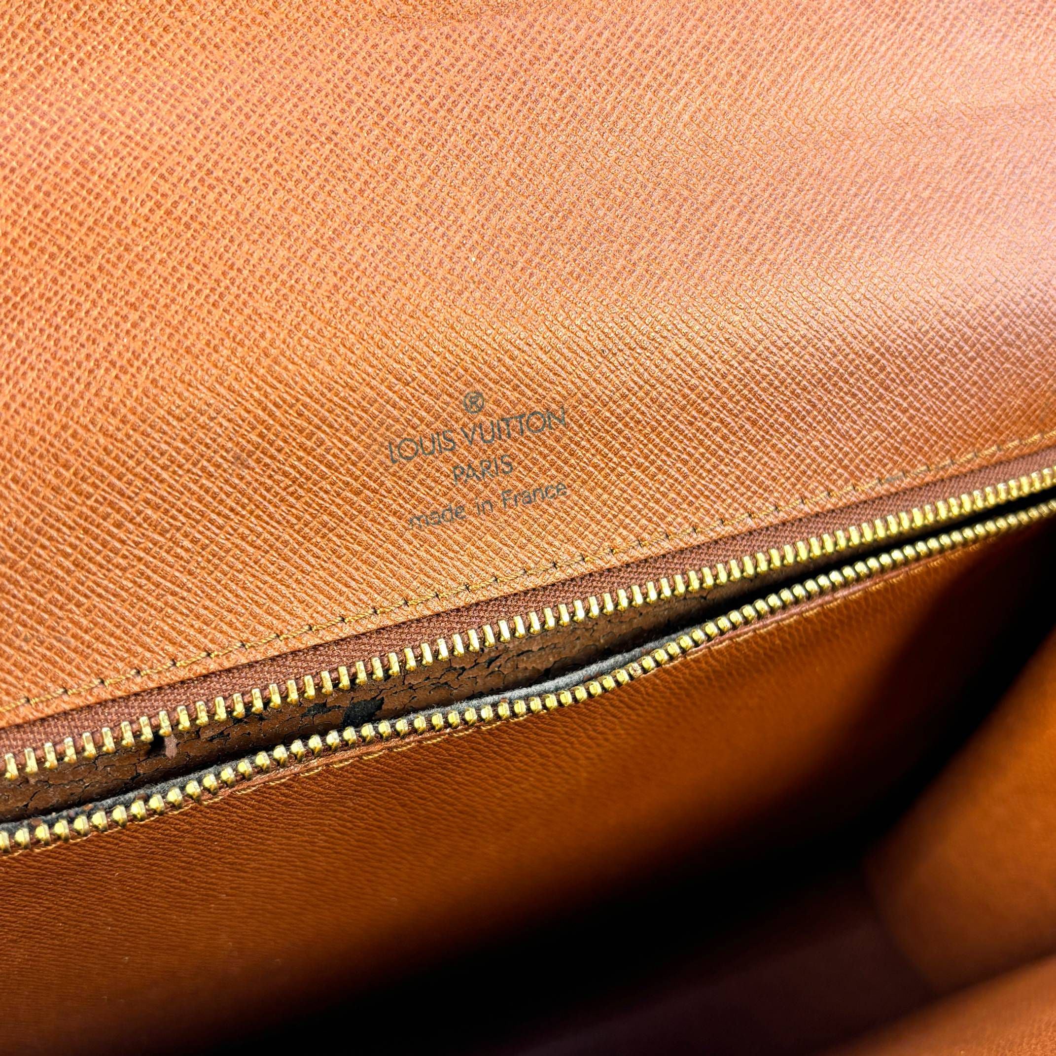 Louis Vuitton Monceau 28 Braun Monogram Canvas