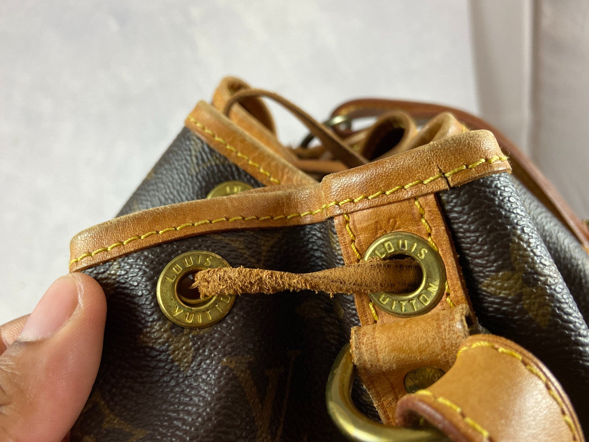 Louis Vuitton Sac Noé Grand Monogram Canvas