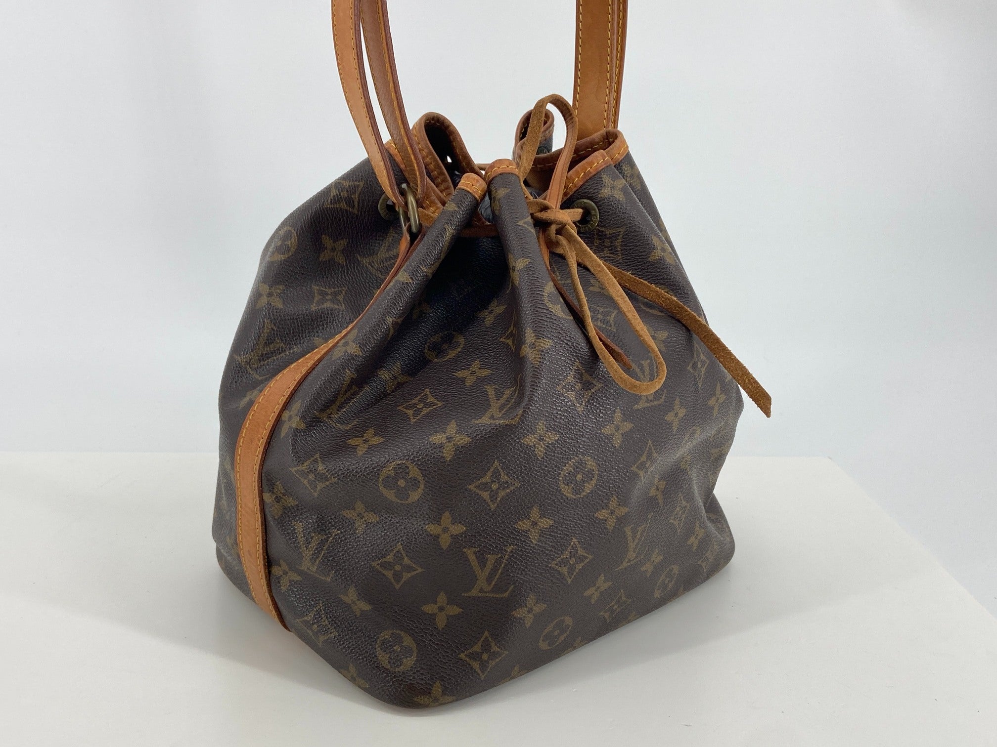 Louis Vuitton Sac Noé Petit Monogram Canvas