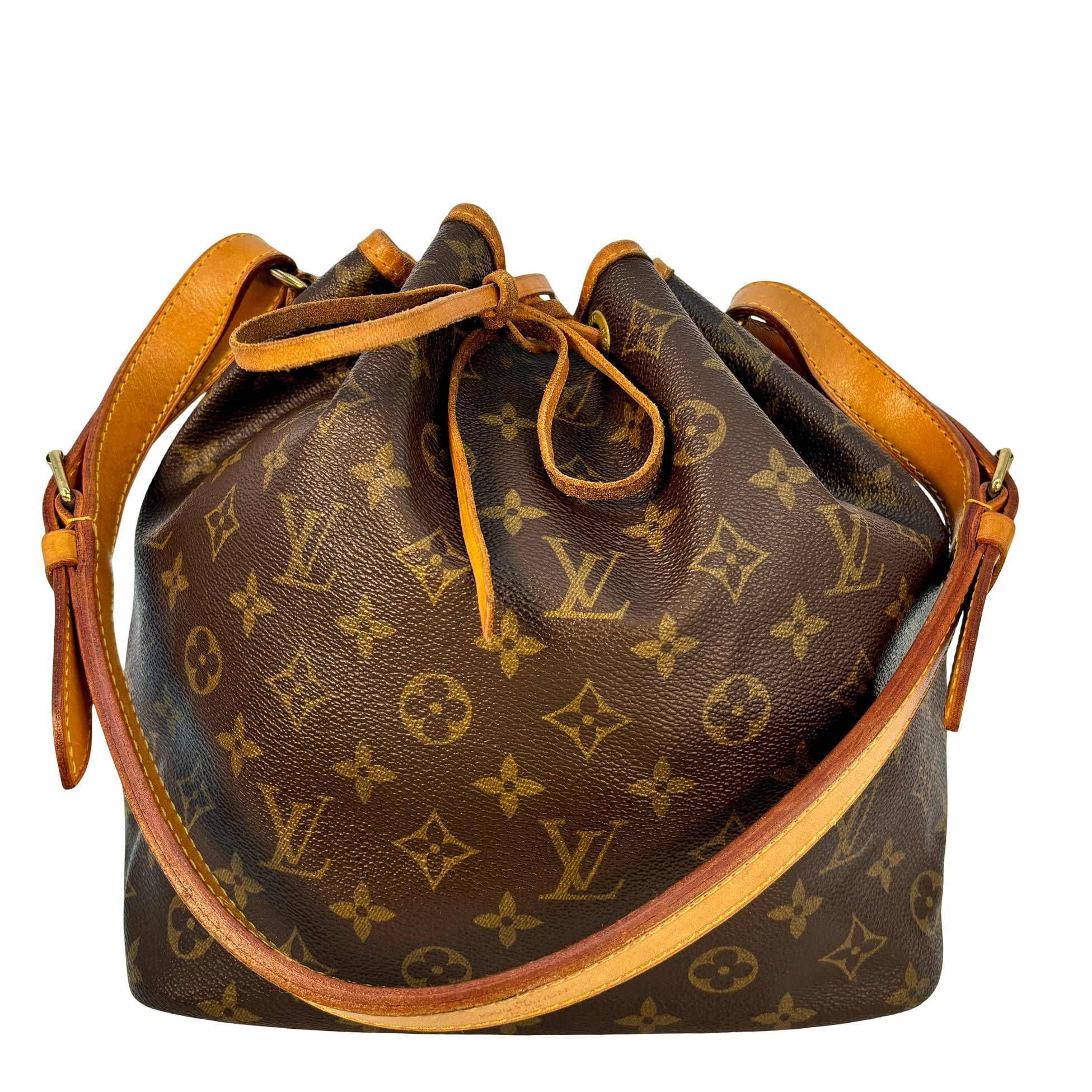 Louis Vuitton Sac Noé Petit Braun Monogram Canvas