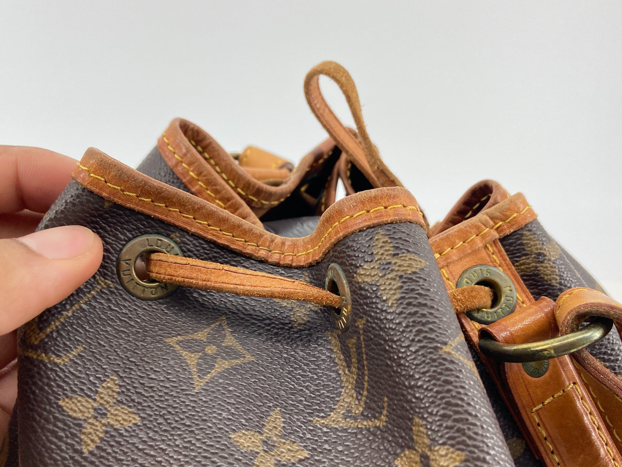 Louis Vuitton Sac Noé Petit Monogram Canvas