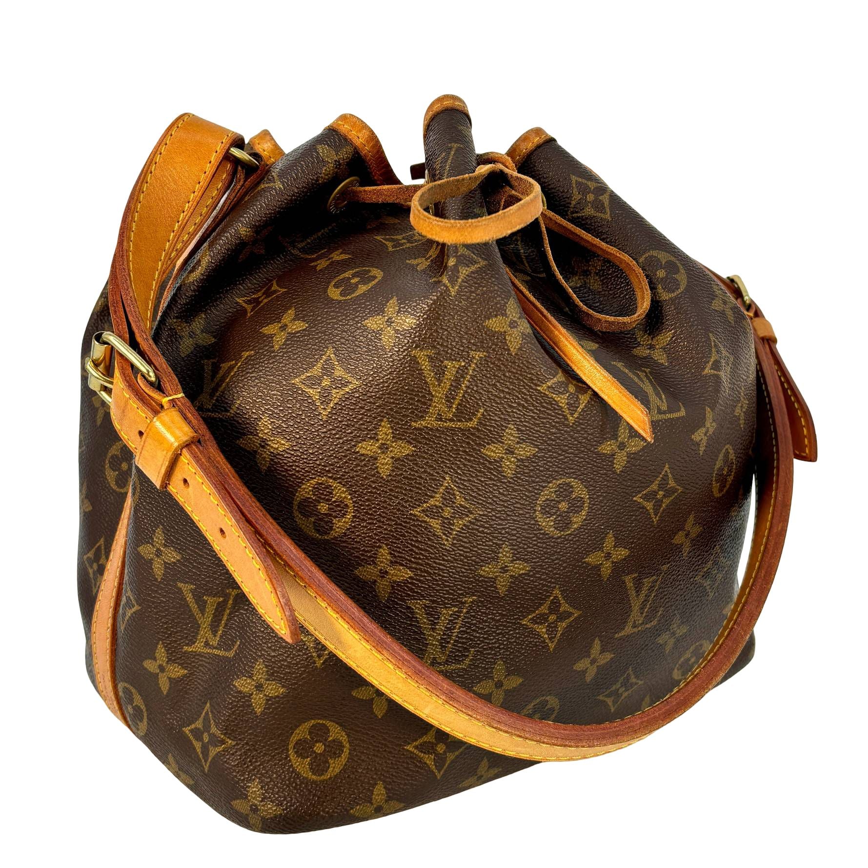 Louis Vuitton Sac Noé Petit Braun Monogram Canvas