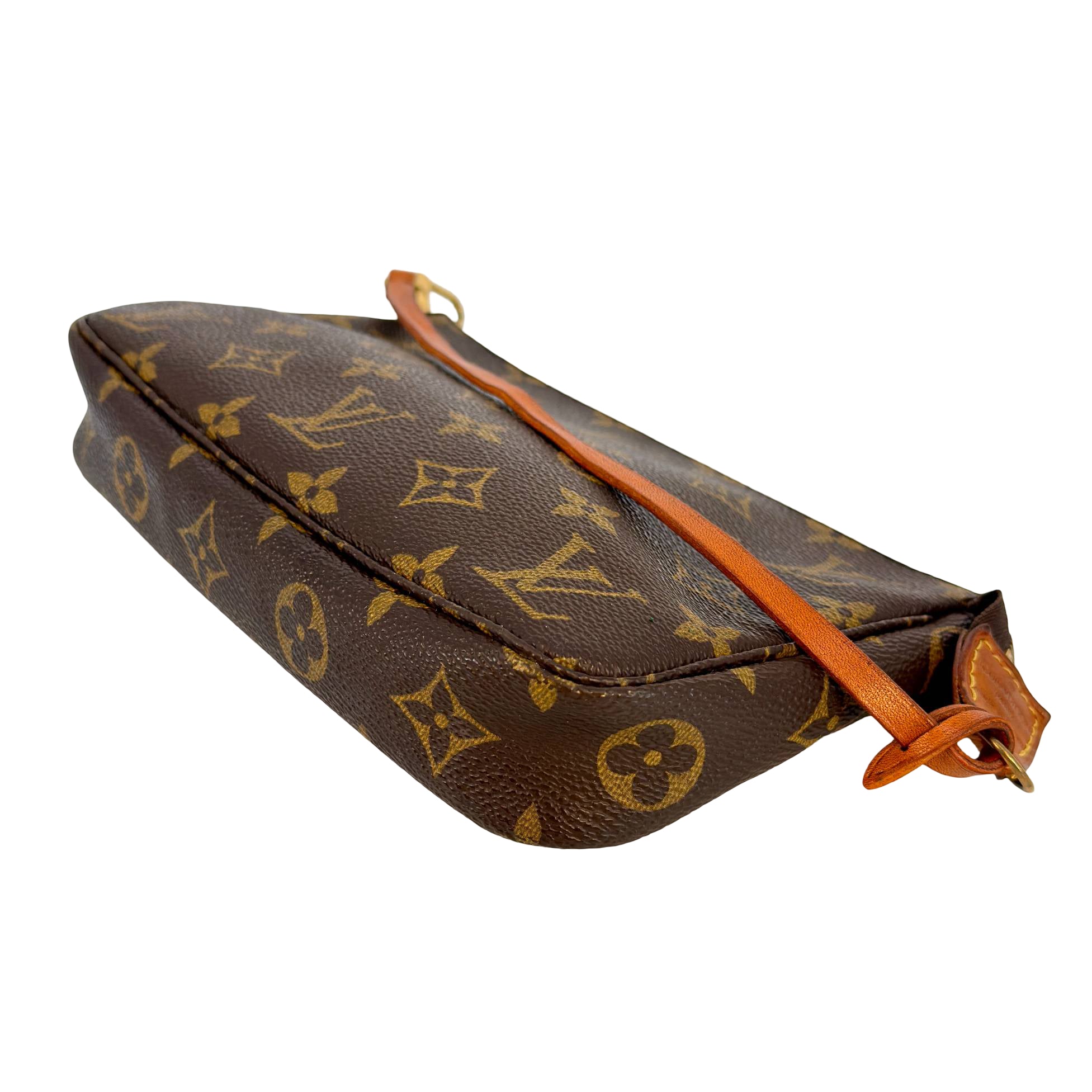 Louis Vuitton Pochette Accessoires Braun Monogram Canvas