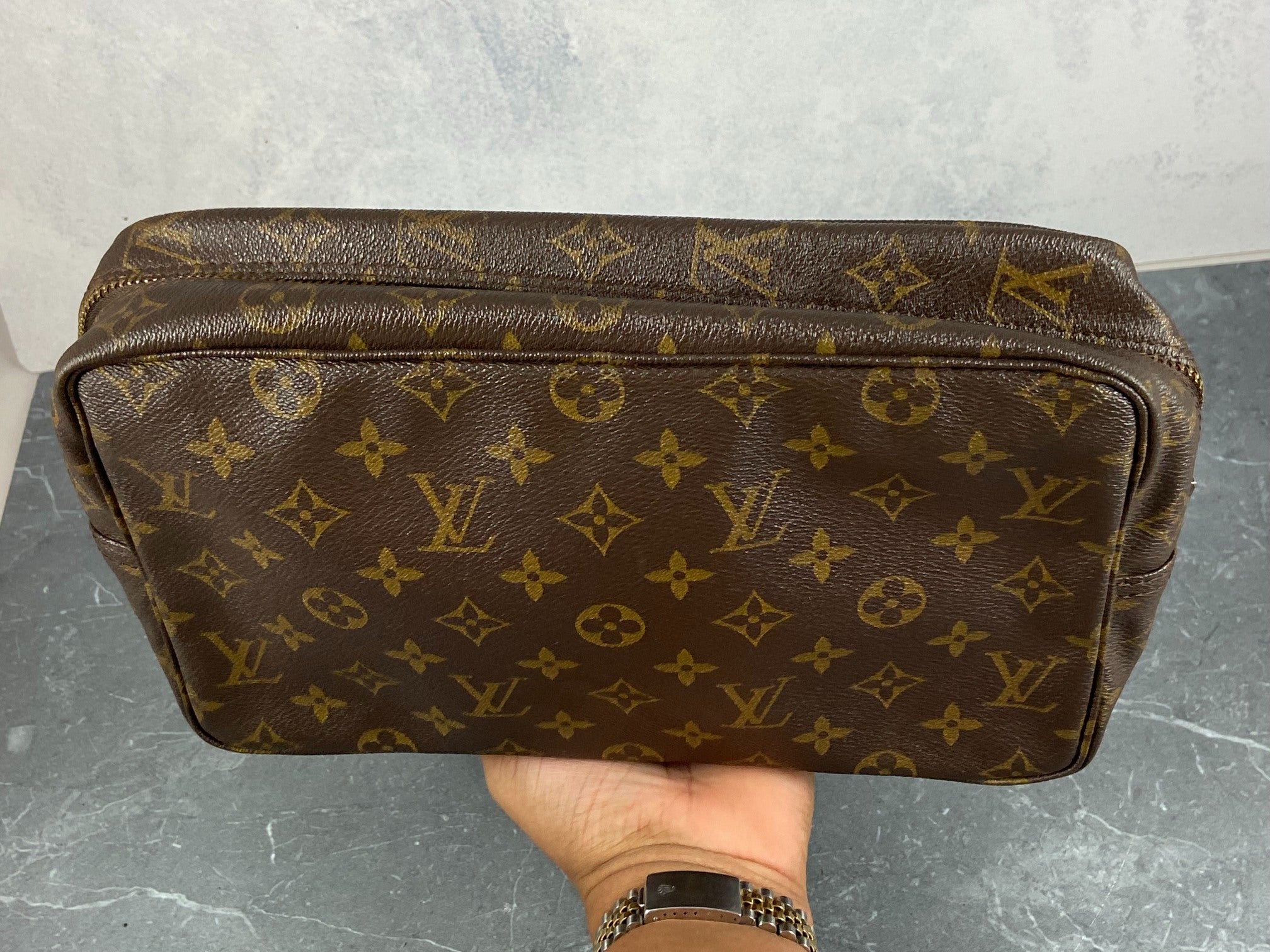 Louis Vuitton Trousse Toilette 28 Monogram Canvas