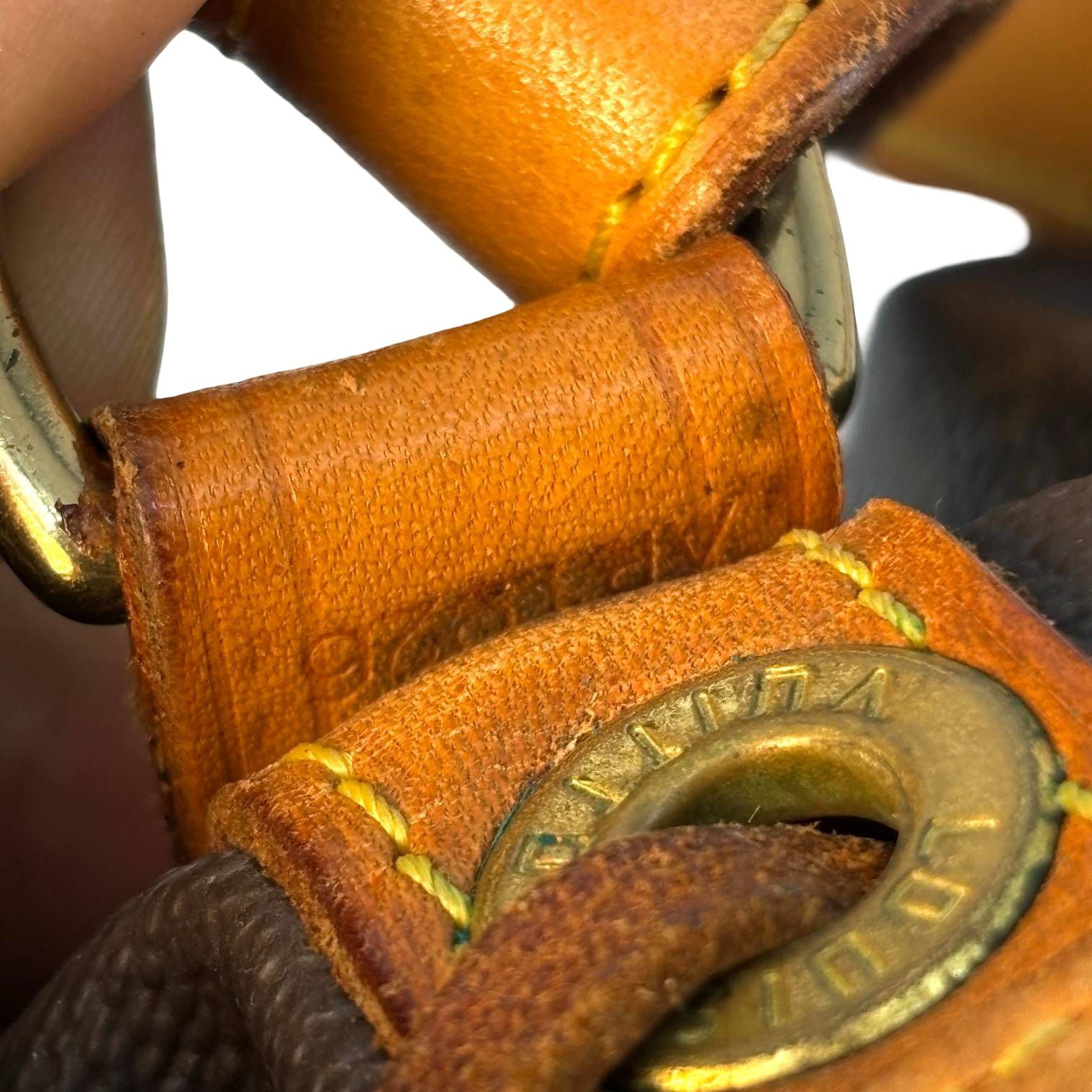 Louis Vuitton Sac Noé Petit Braun Monogram Canvas