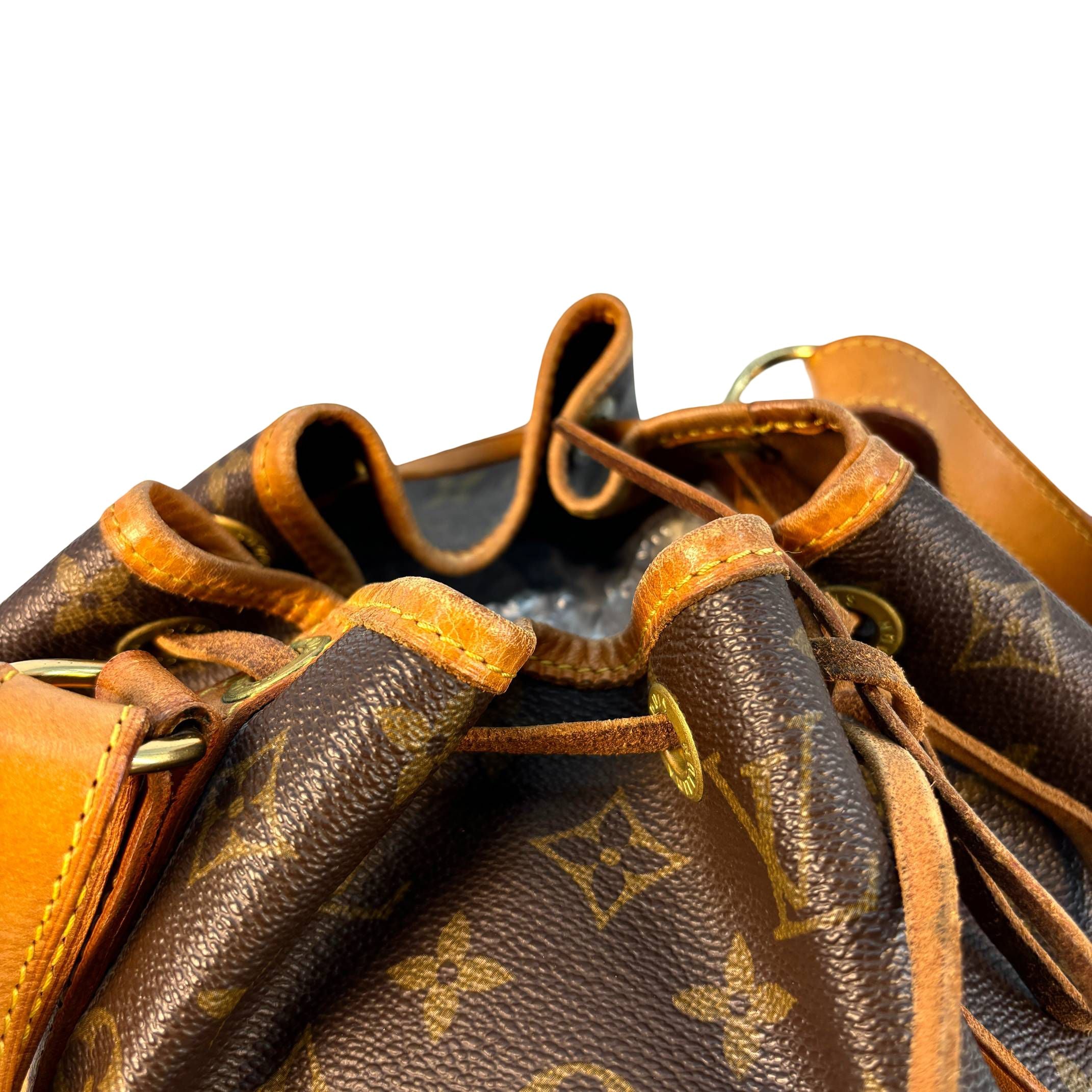 Louis Vuitton Sac Noé Petit Braun Monogram Canvas