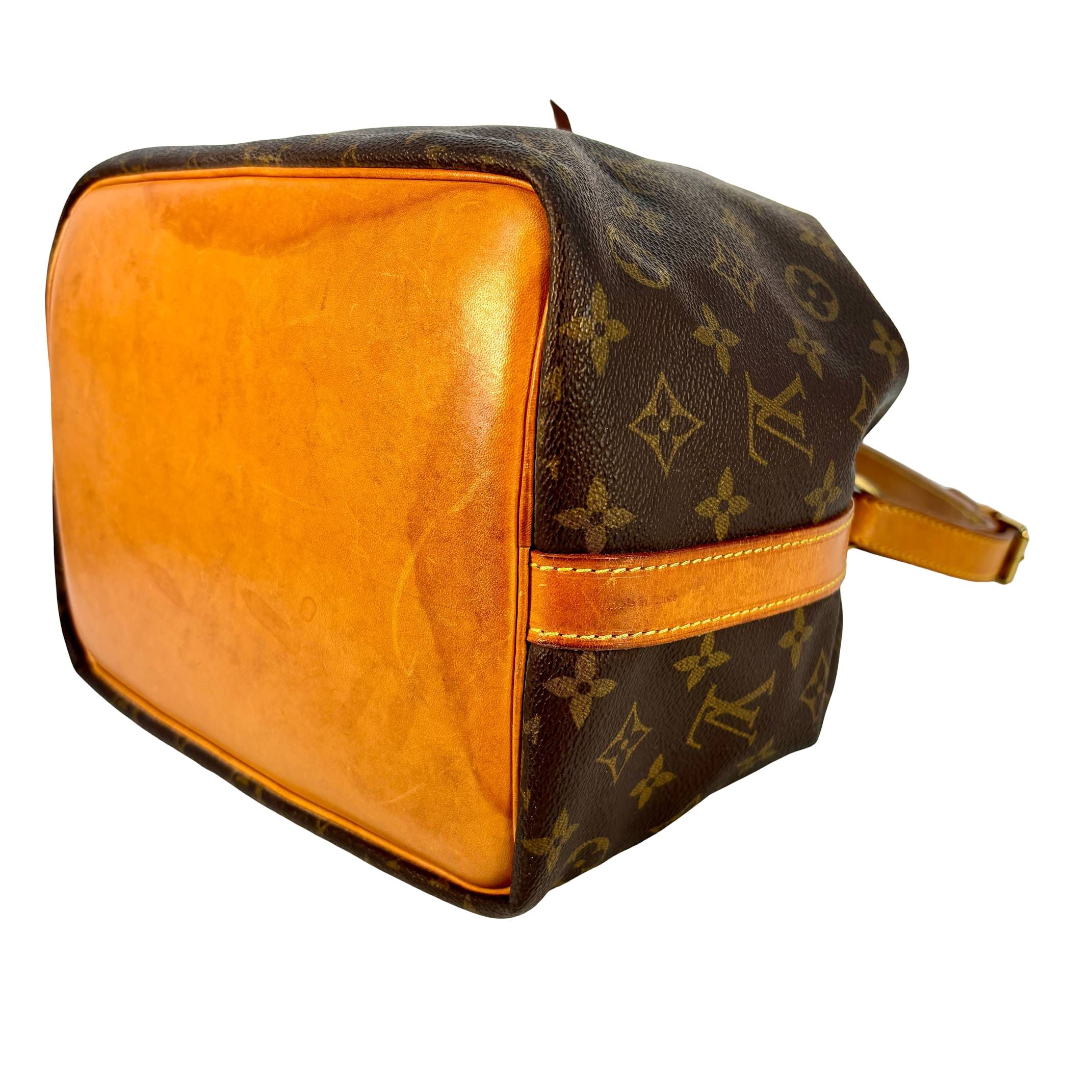 Louis Vuitton Sac Noé Petit Braun Monogram Canvas