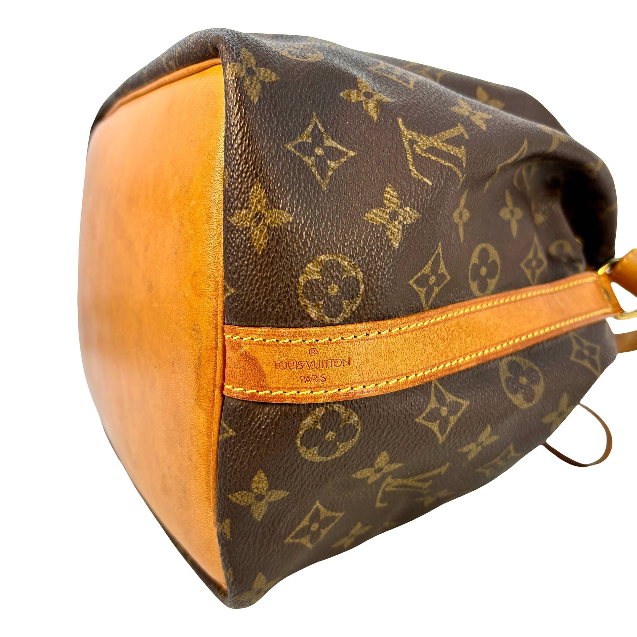 Louis Vuitton Sac Noé Petit Braun Monogram Canvas