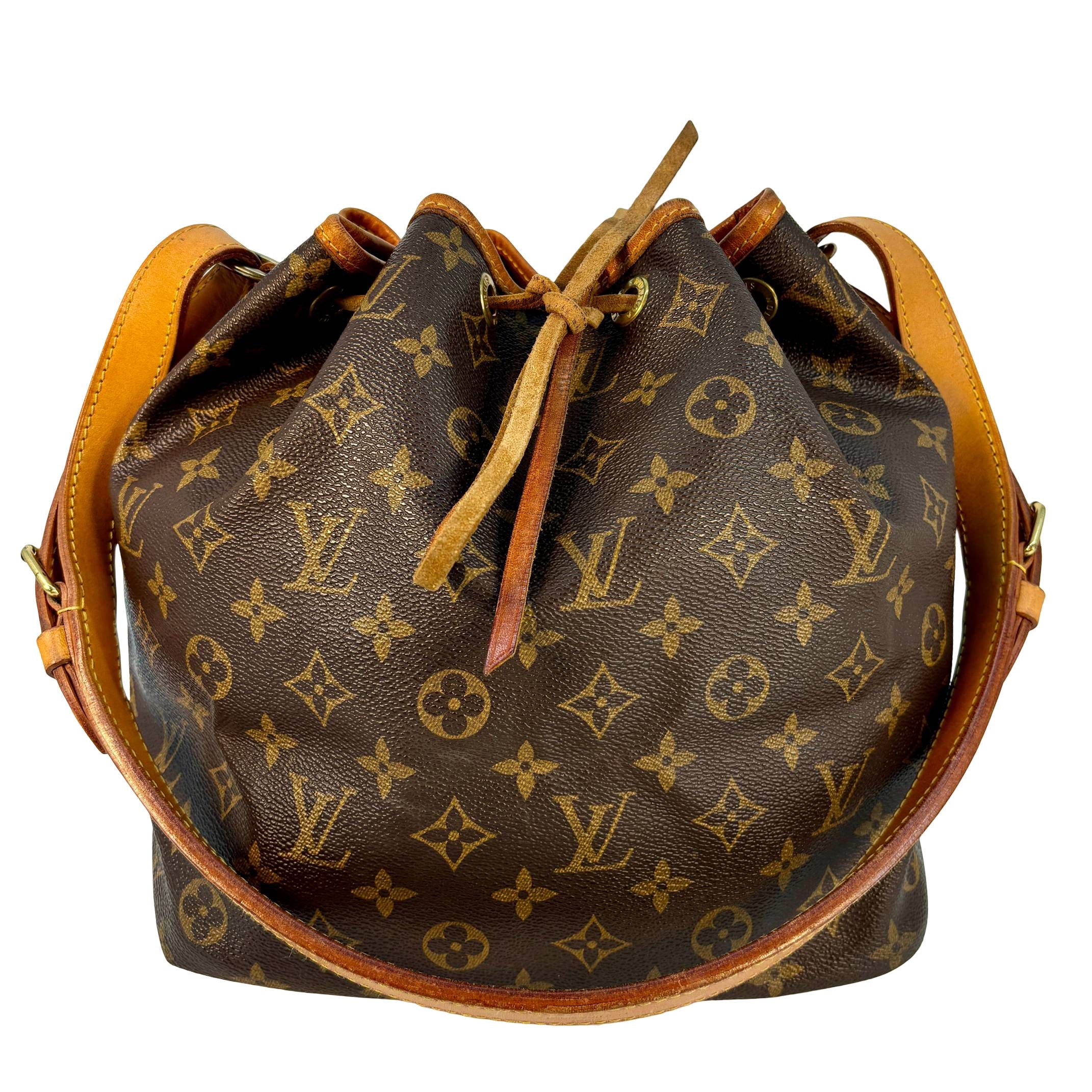 Louis Vuitton Sac Noé Petit Braun Monogram Canvas