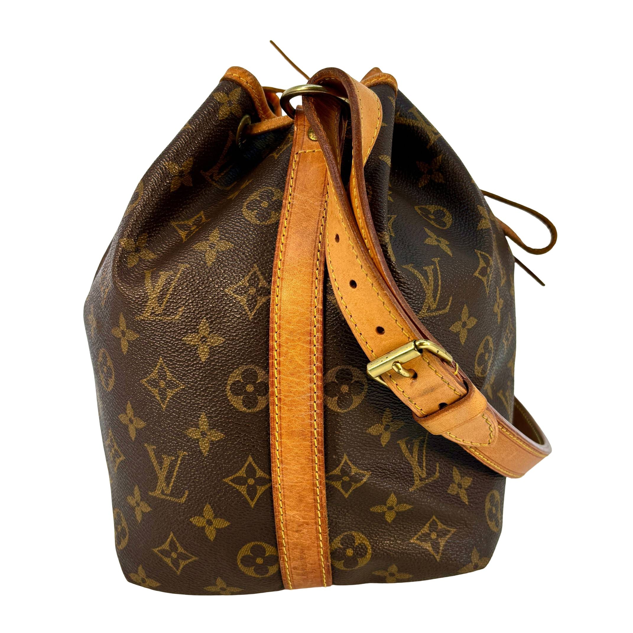 Louis Vuitton Sac Noé Petit Braun Monogram Canvas