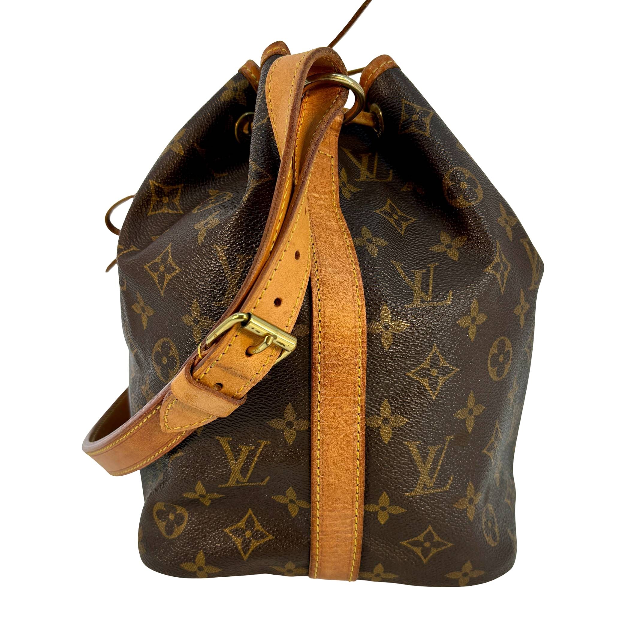 Louis Vuitton Sac Noé Petit Braun Monogram Canvas