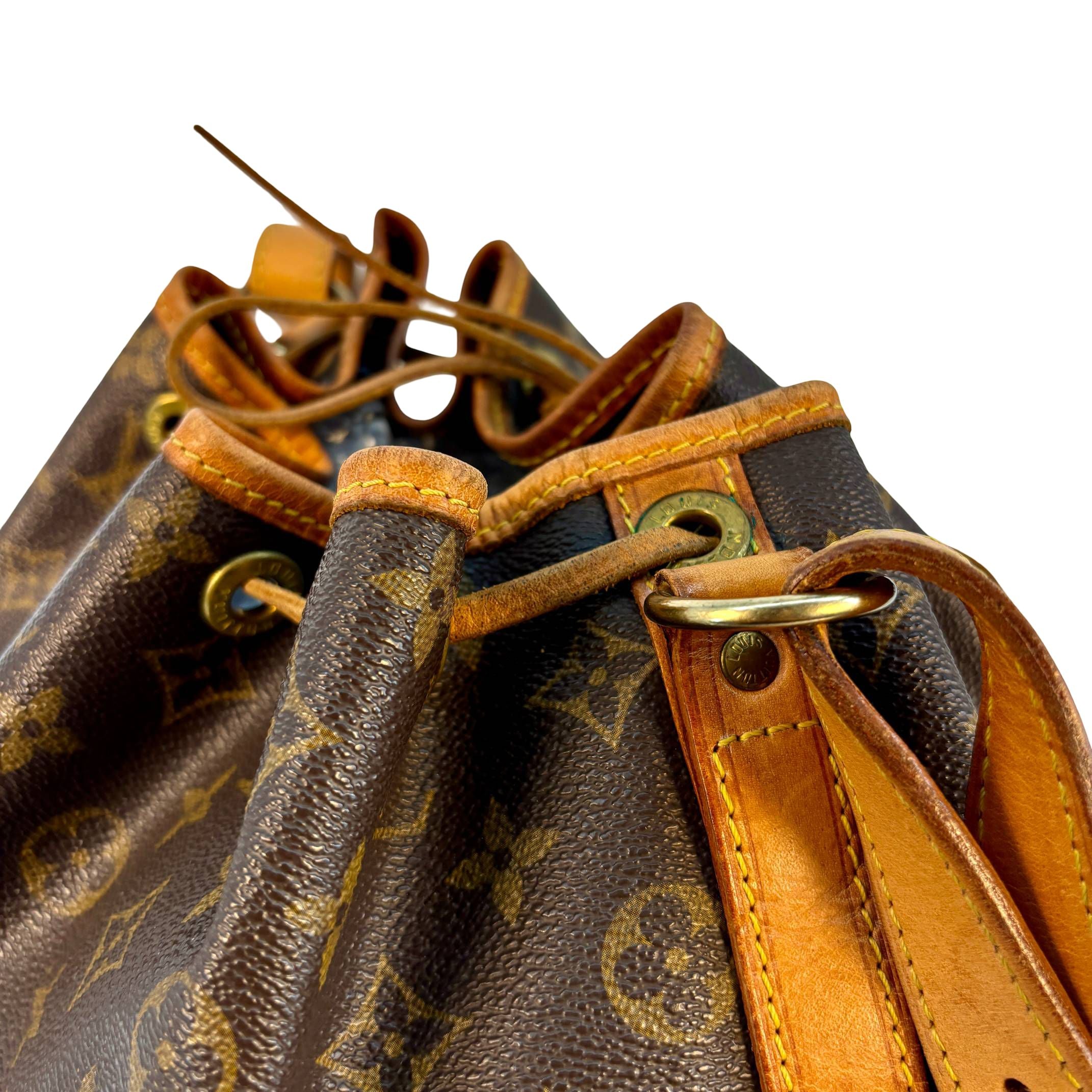 Louis Vuitton Sac Noé Petit Braun Monogram Canvas