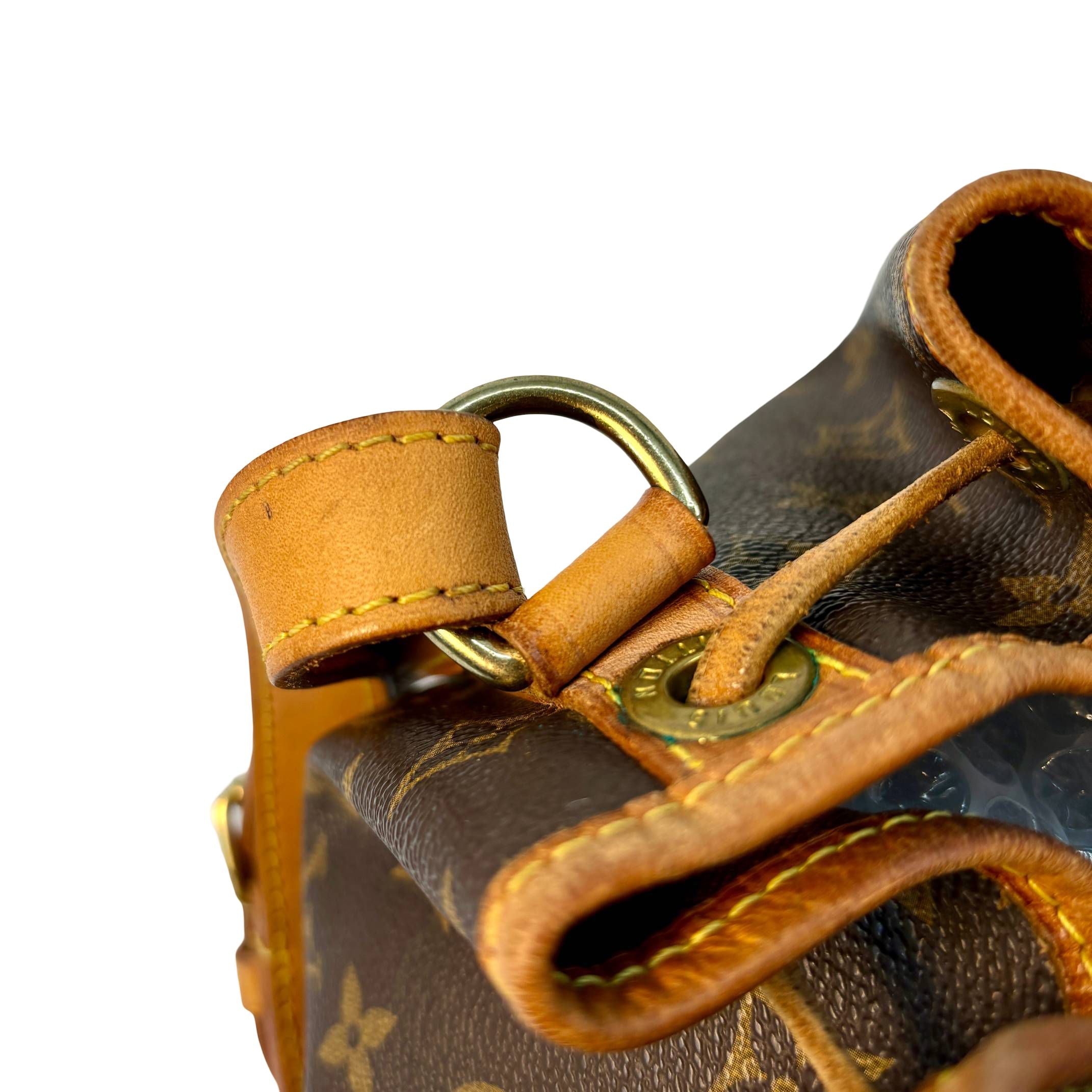 Louis Vuitton Sac Noé Petit Braun Monogram Canvas